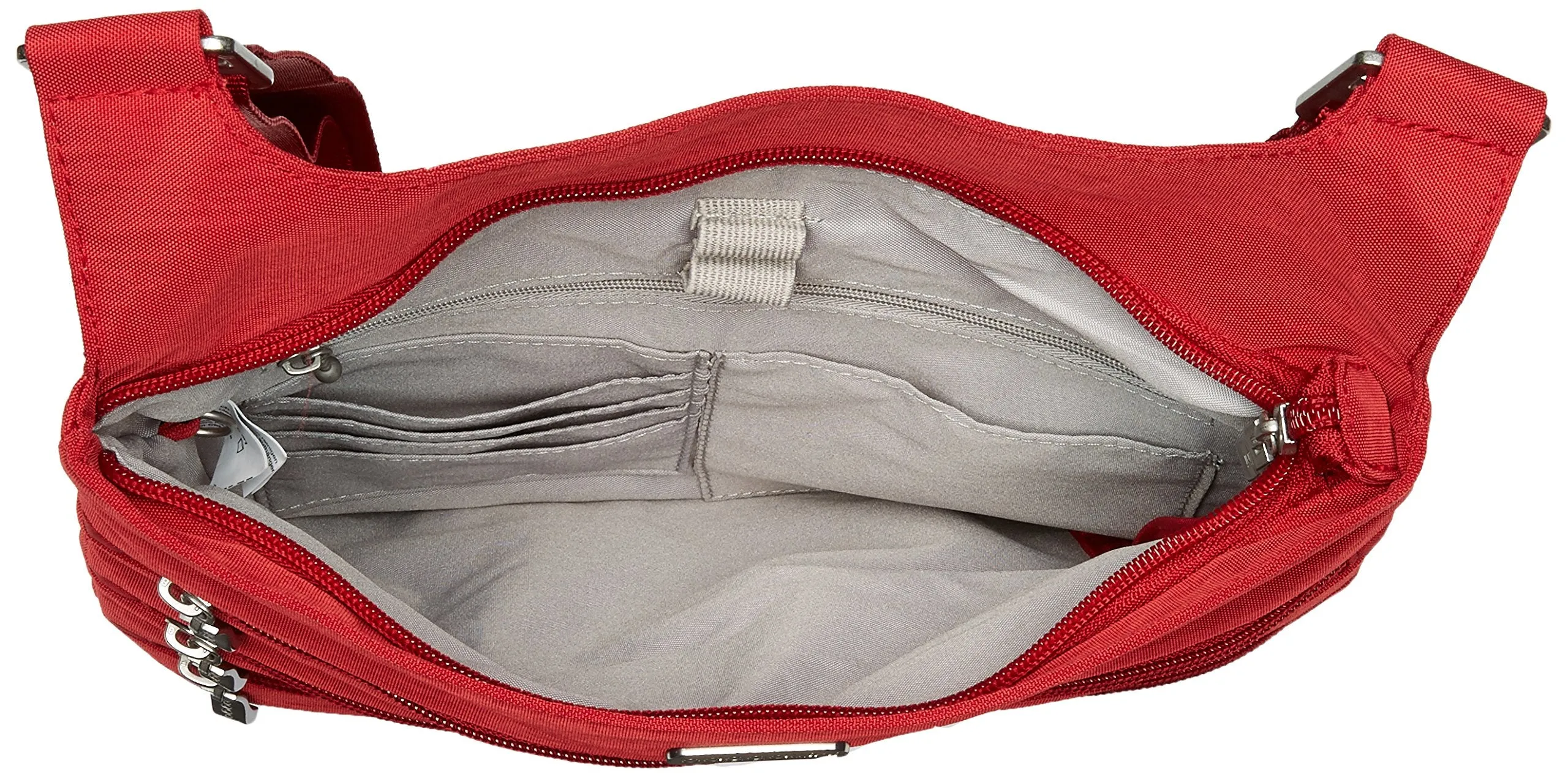 Baggallini Big Zipper Bagg With RFID