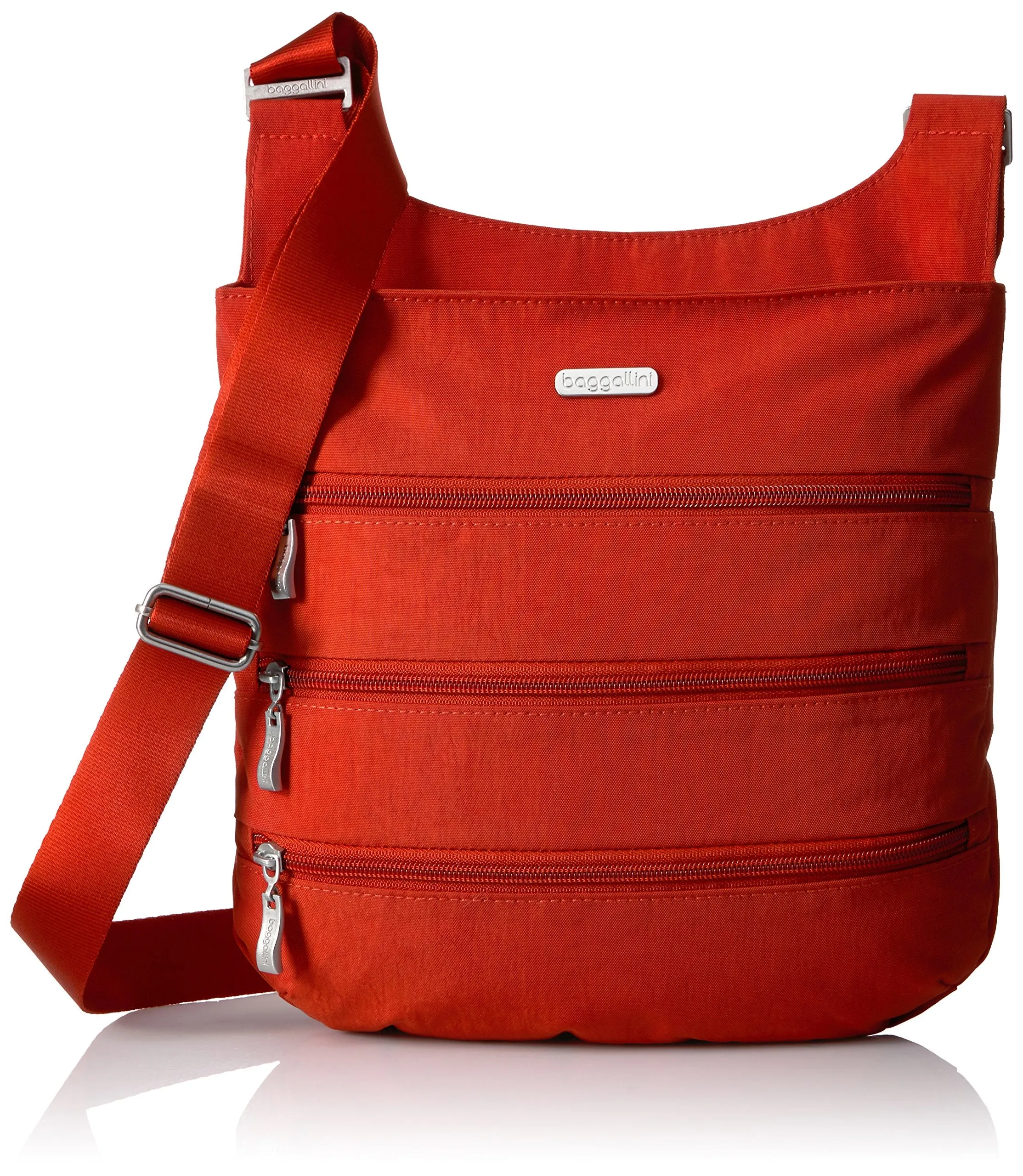 Baggallini Big Zipper Bagg With RFID