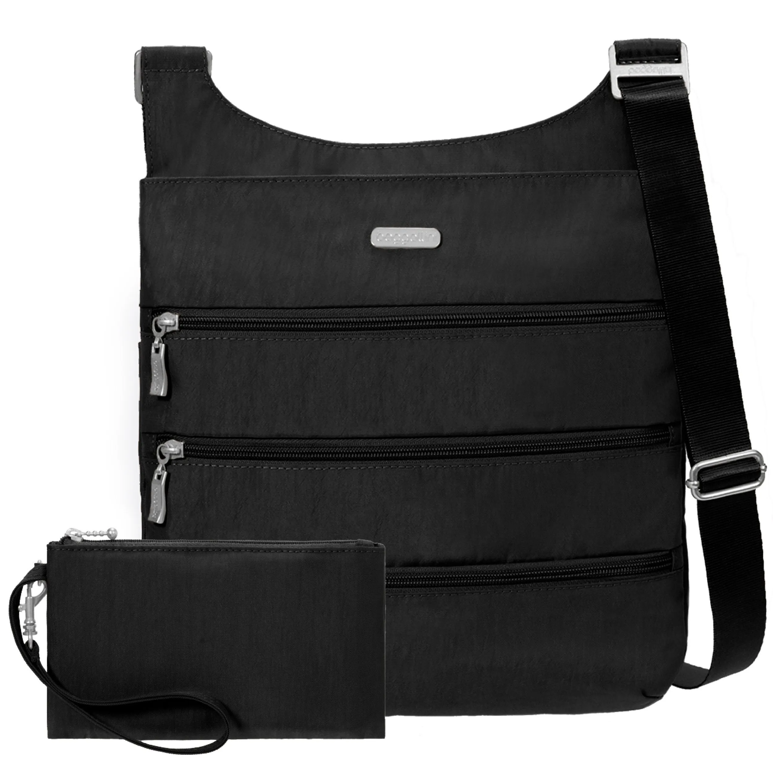 Baggallini Big Zipper Bagg With RFID