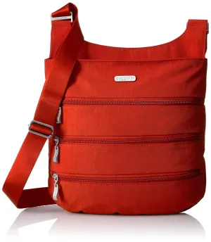 Baggallini Big Zipper Bagg With RFID