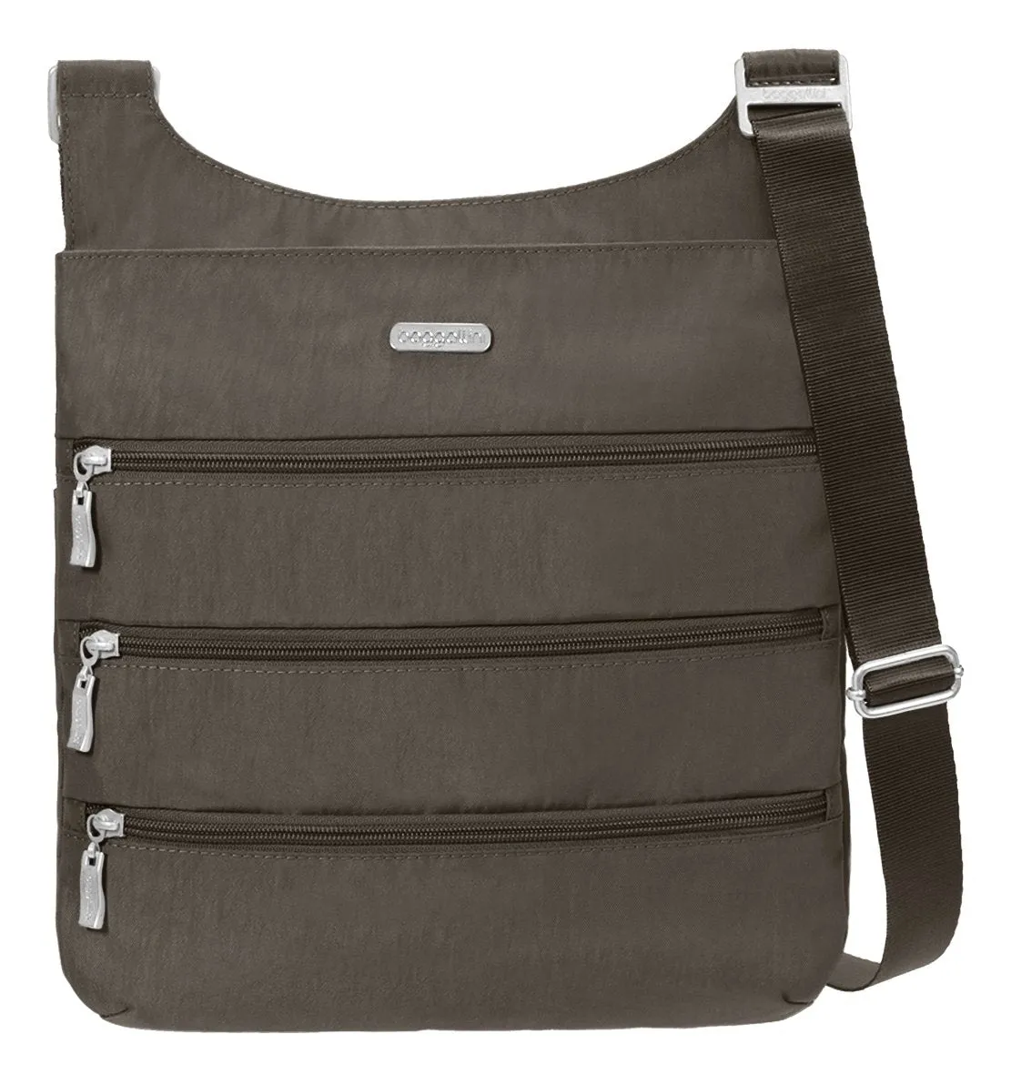 Baggallini Big Zipper Bagg With RFID