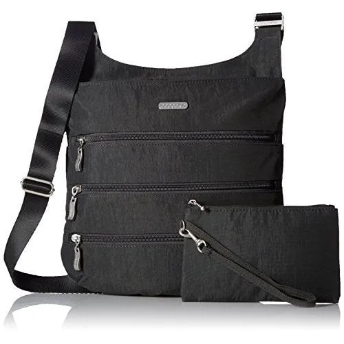 Baggallini Big Zipper Bagg With RFID