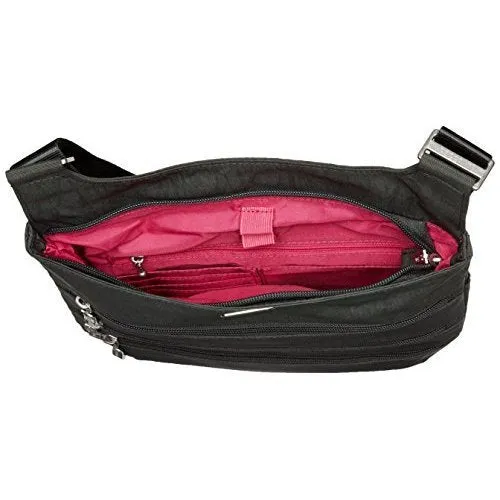 Baggallini Big Zipper Bagg With RFID
