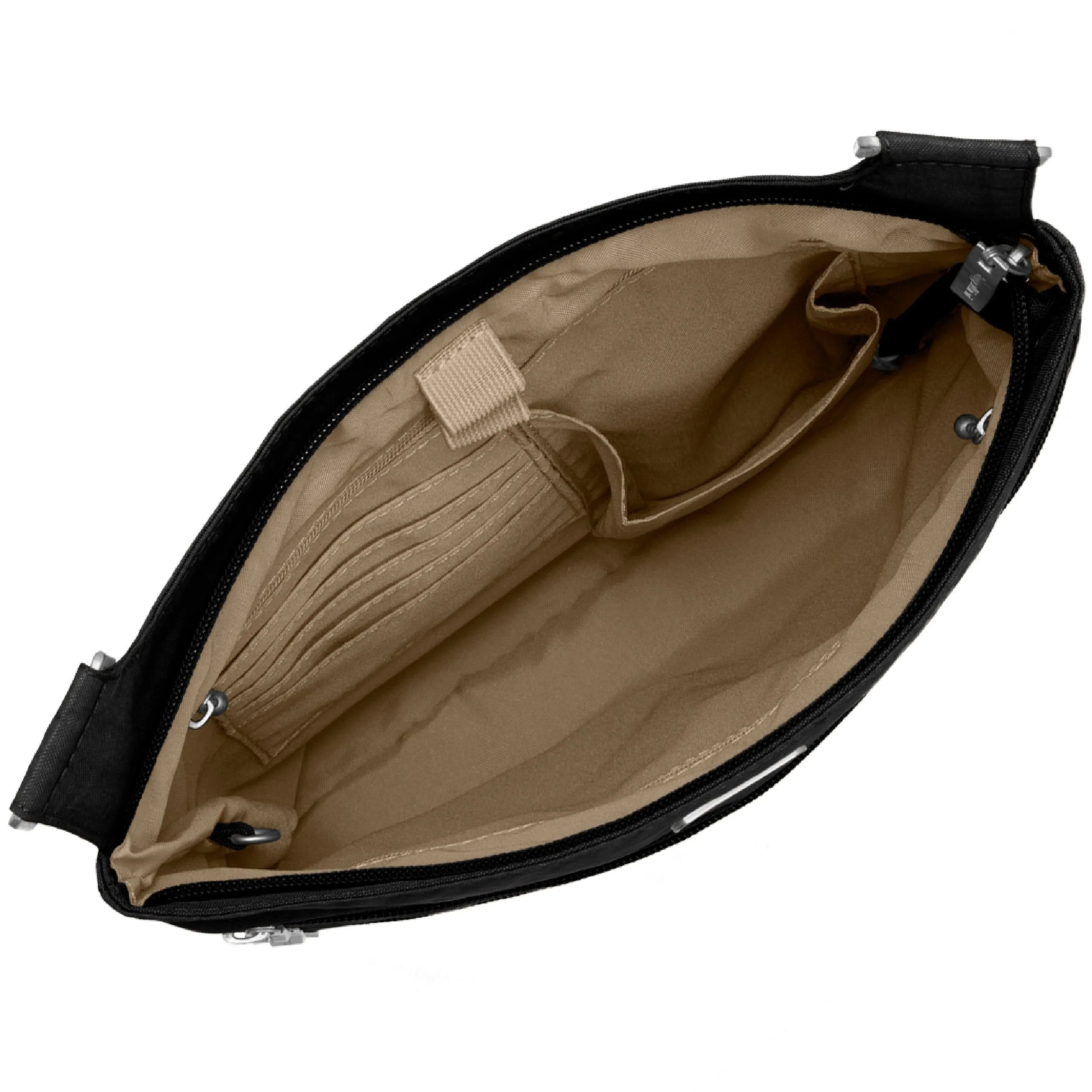 Baggallini Big Zipper Bagg With RFID