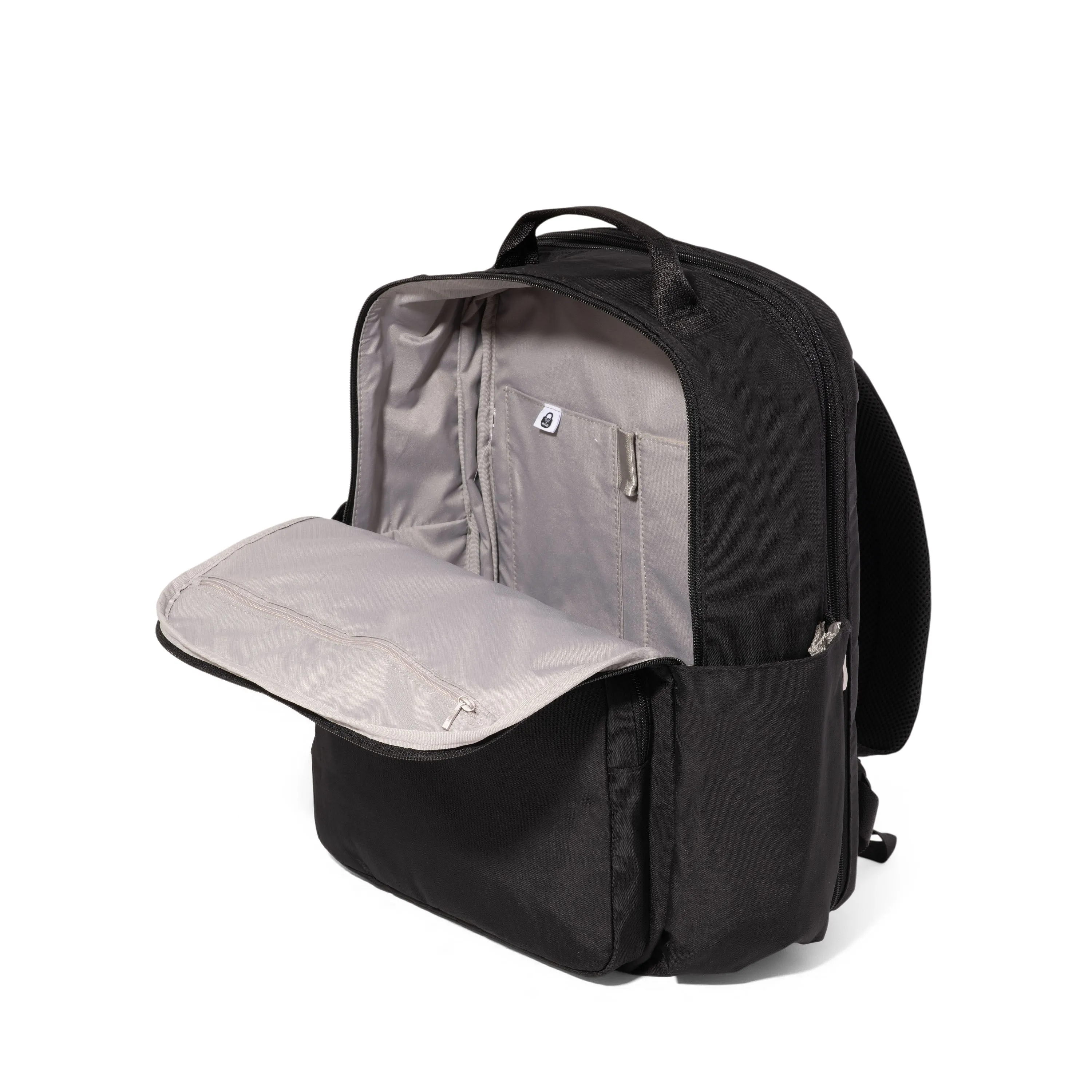 baggallini Coastal Flip Lock Laptop Backpack