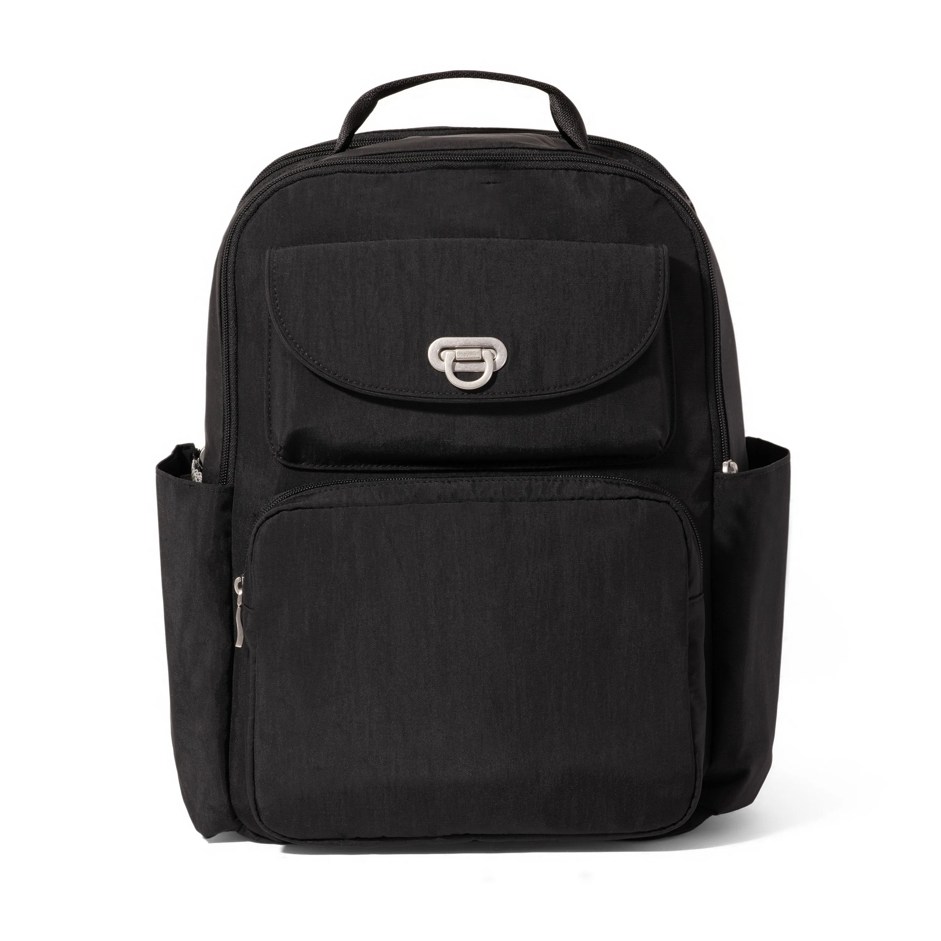baggallini Coastal Flip Lock Laptop Backpack