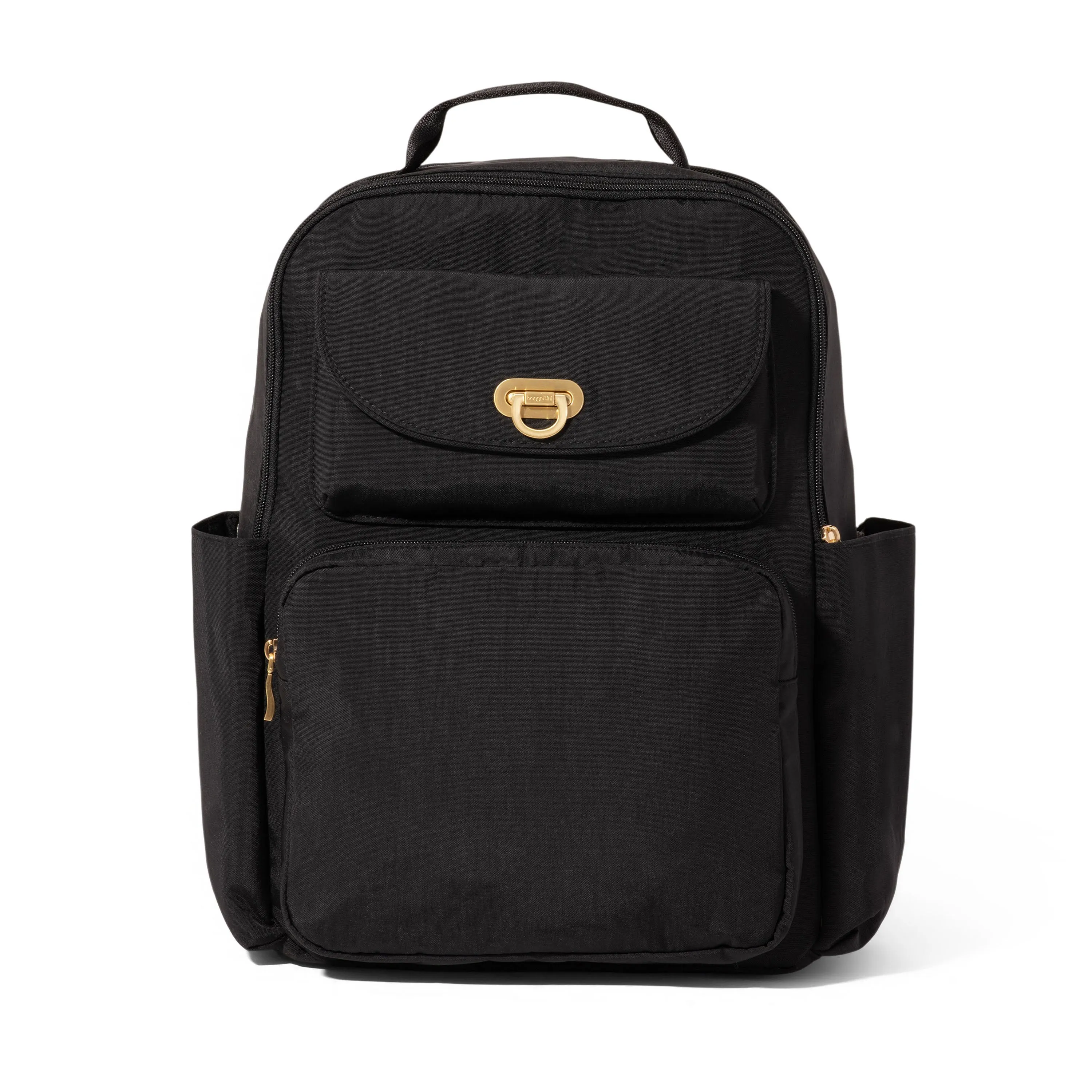 baggallini Coastal Flip Lock Laptop Backpack