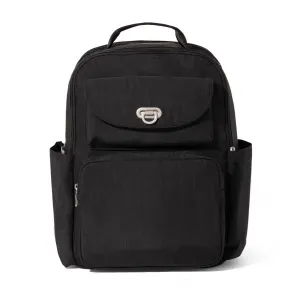 baggallini Coastal Flip Lock Laptop Backpack