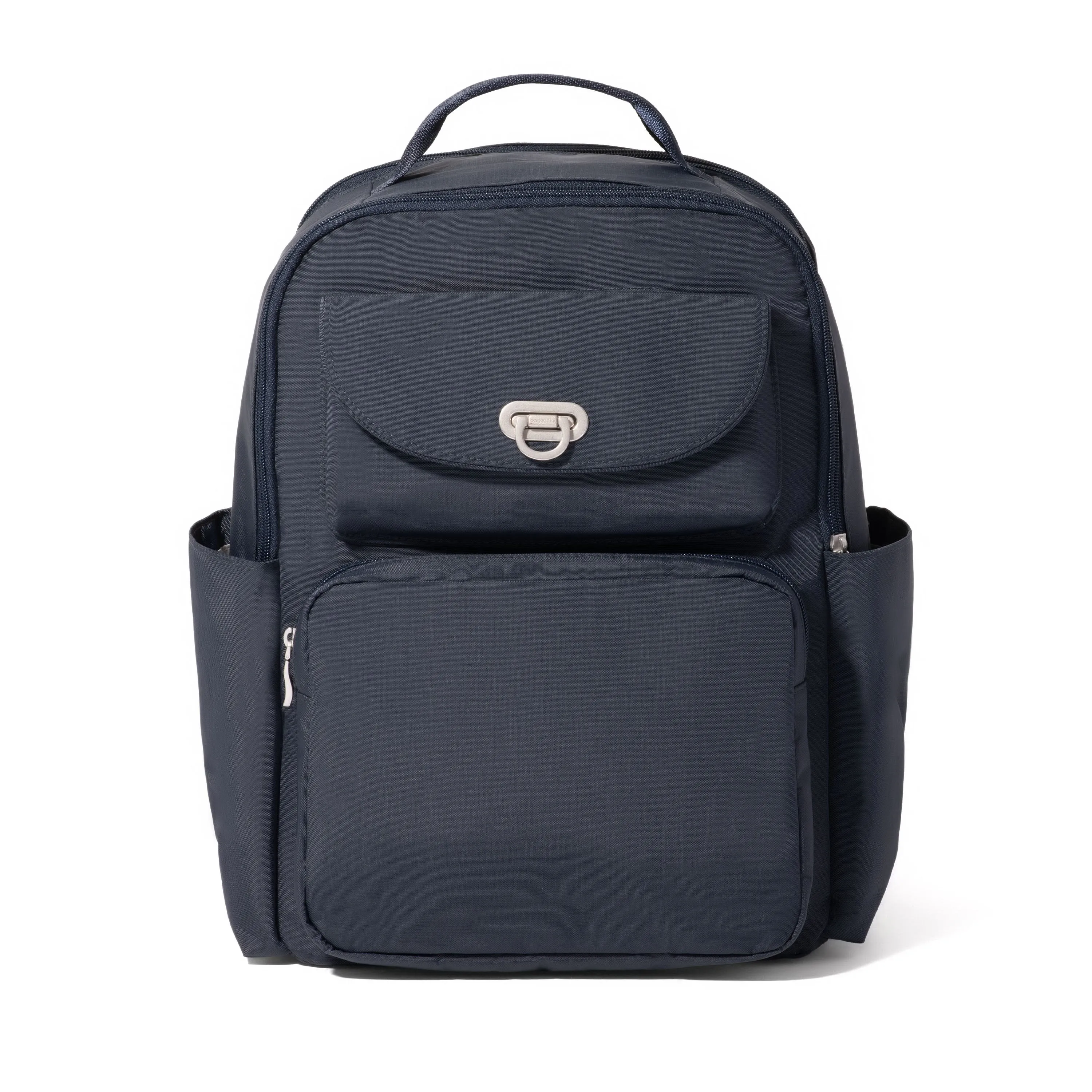 baggallini Coastal Flip Lock Laptop Backpack