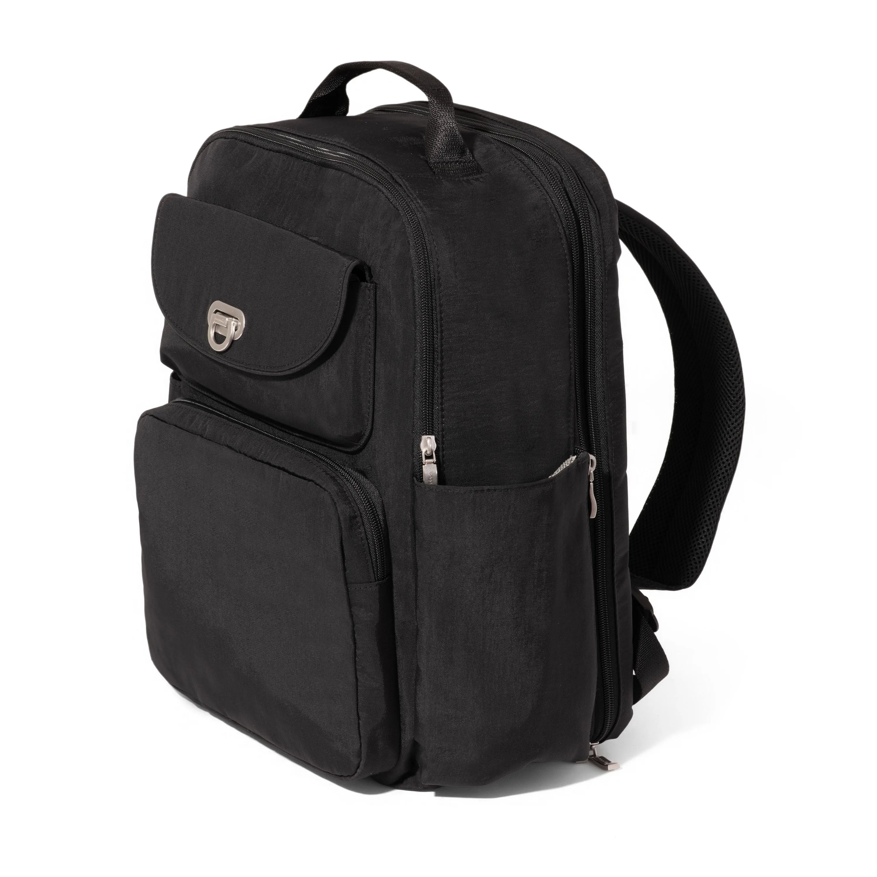 baggallini Coastal Flip Lock Laptop Backpack