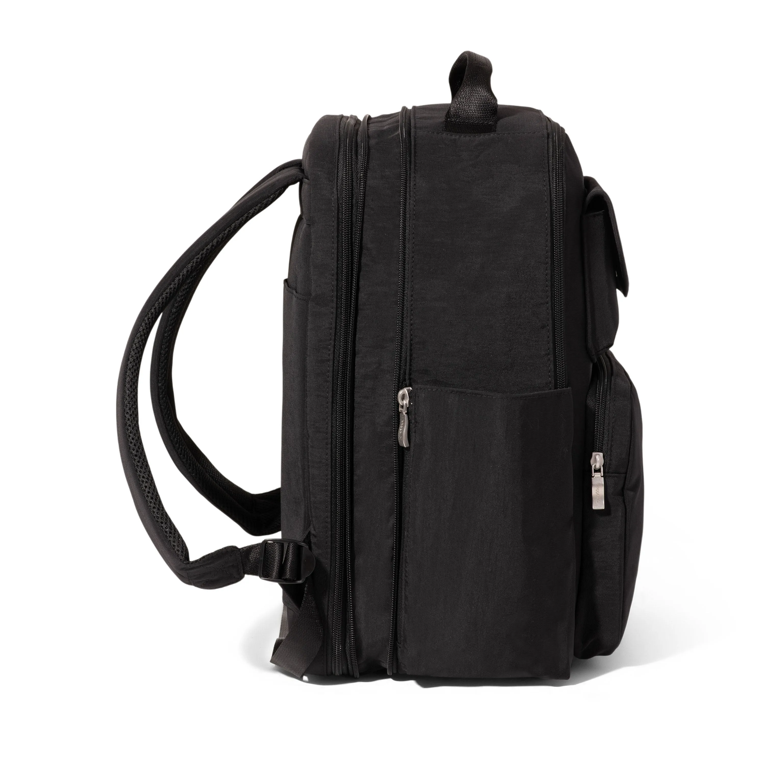 baggallini Coastal Flip Lock Laptop Backpack