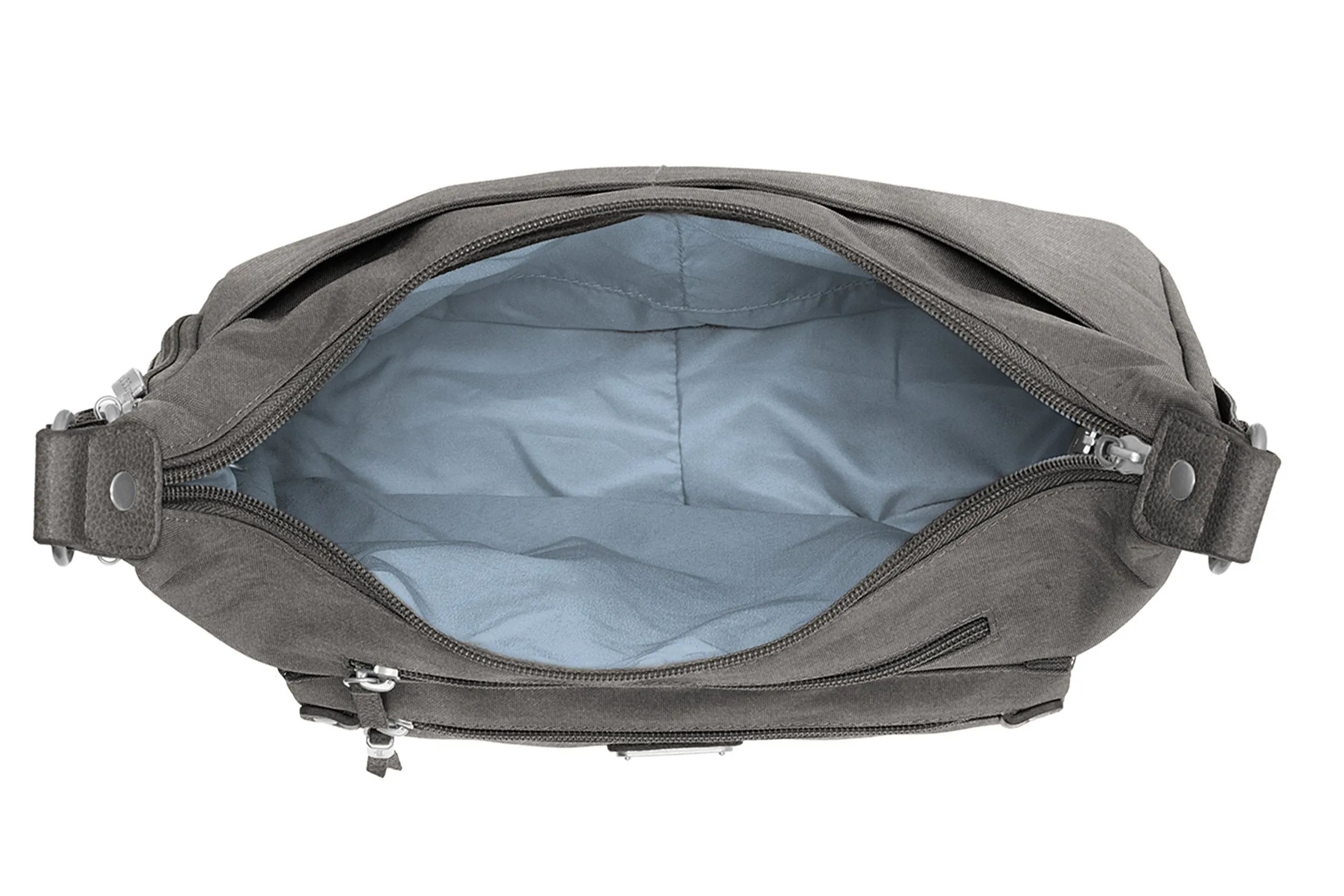 Baggallini Day Trip Hobo with RFID Phone Wristlet