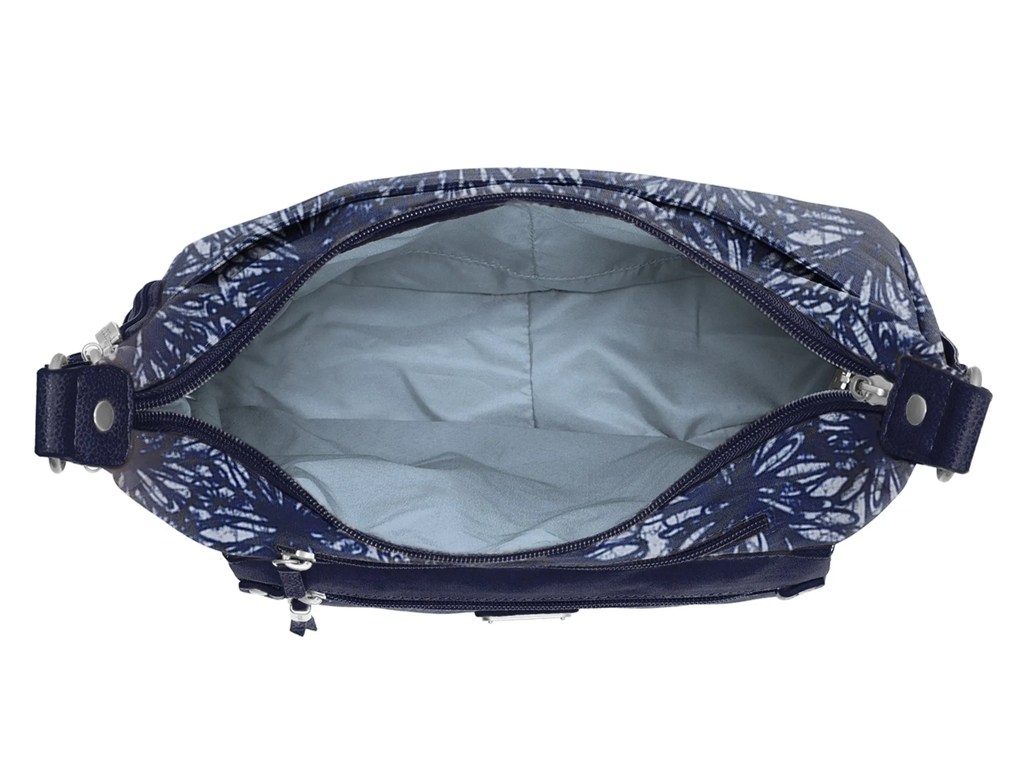 Baggallini Day Trip Hobo with RFID Phone Wristlet