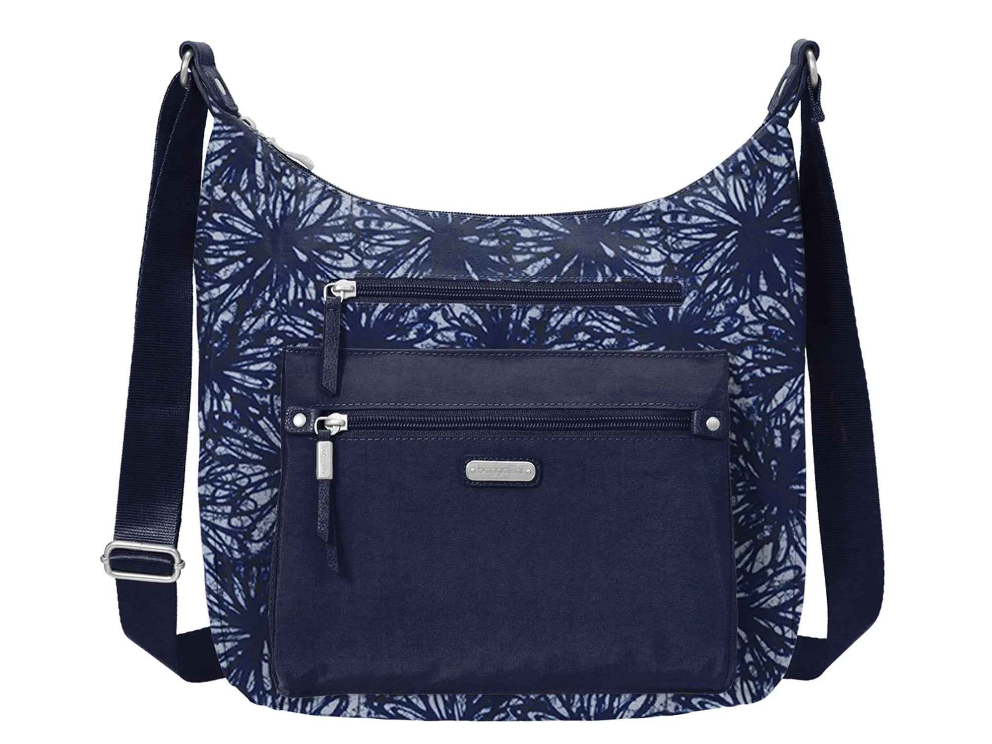 Baggallini Day Trip Hobo with RFID Phone Wristlet