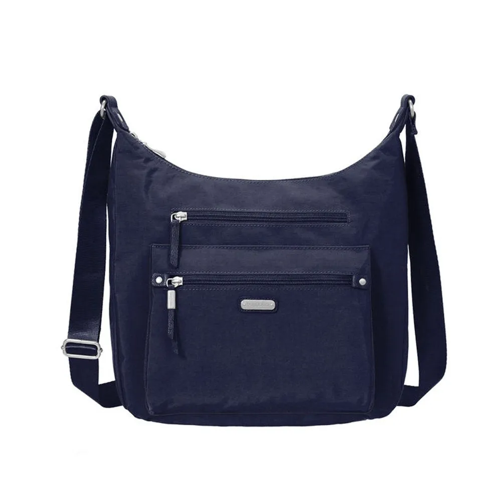 Baggallini Day Trip Hobo with RFID Phone Wristlet