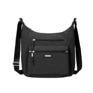 Baggallini Day Trip Hobo with RFID Phone Wristlet