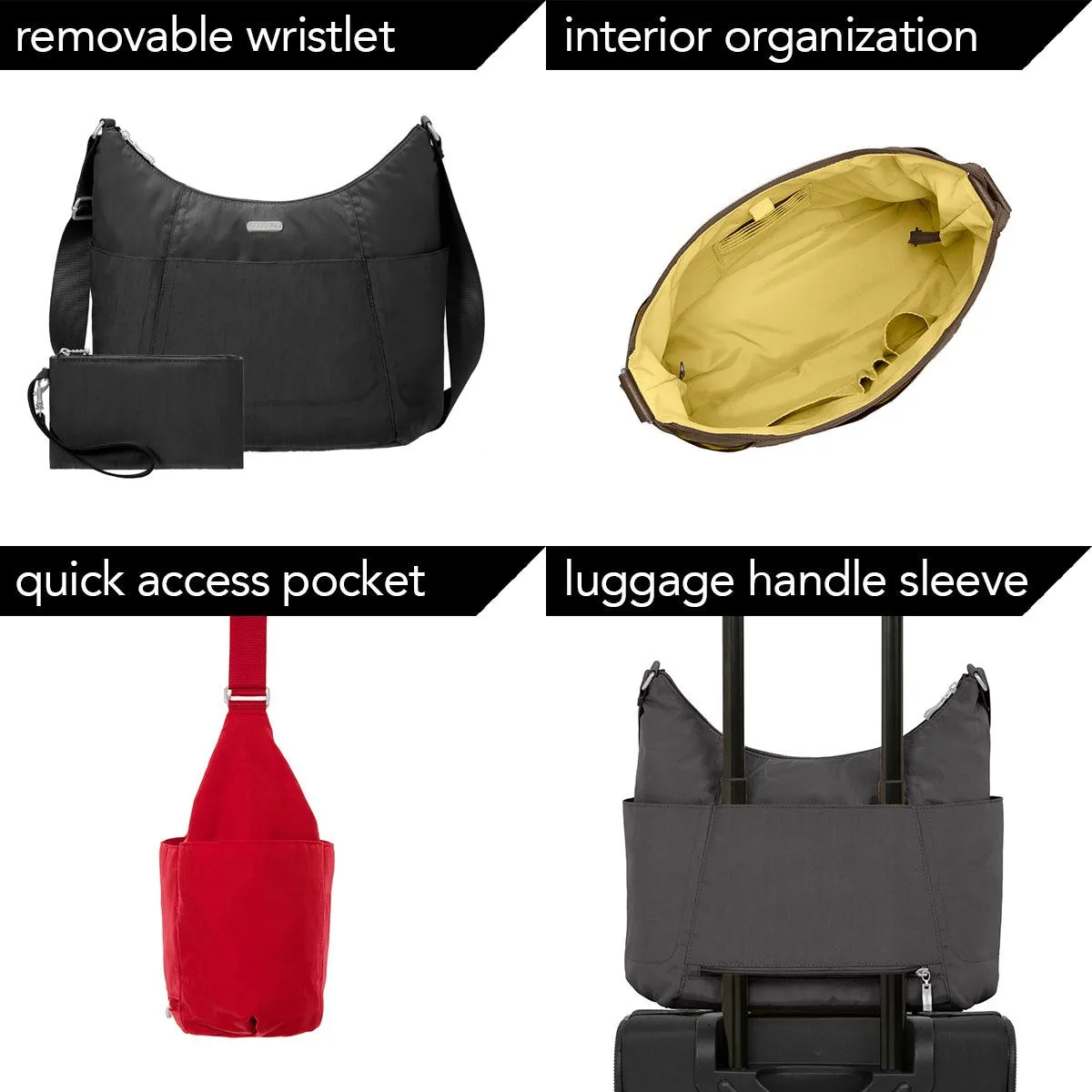 Baggallini Hobo Tote Shoulder Handbags