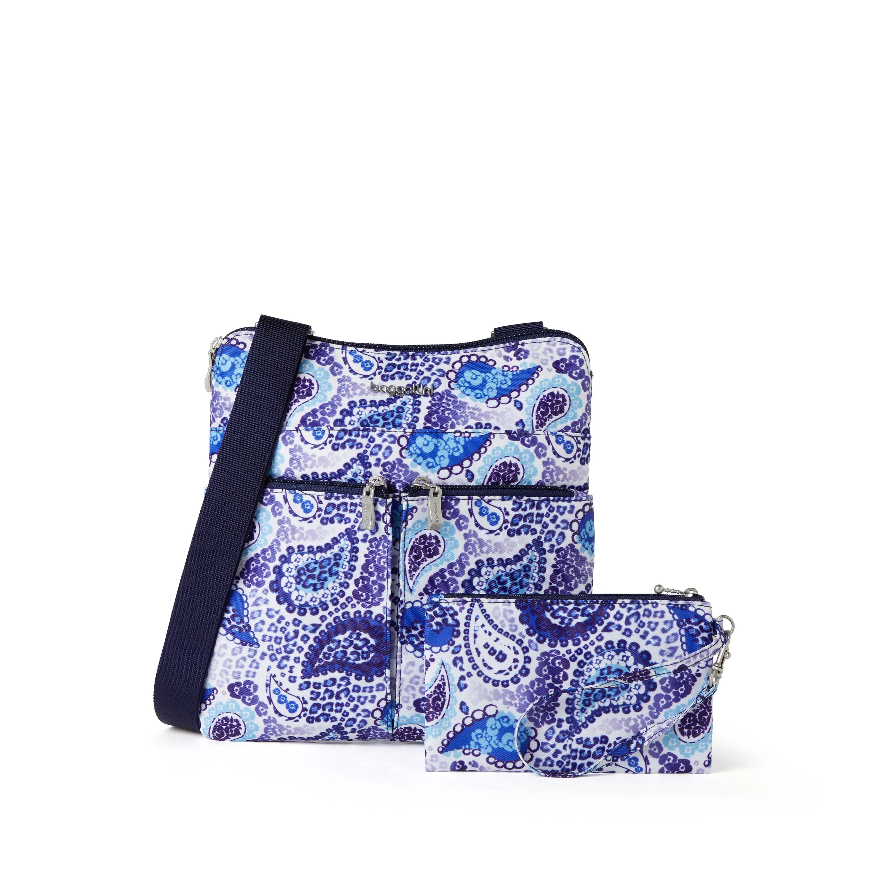 baggallini Horizon Crossbody Bag with Wristlet