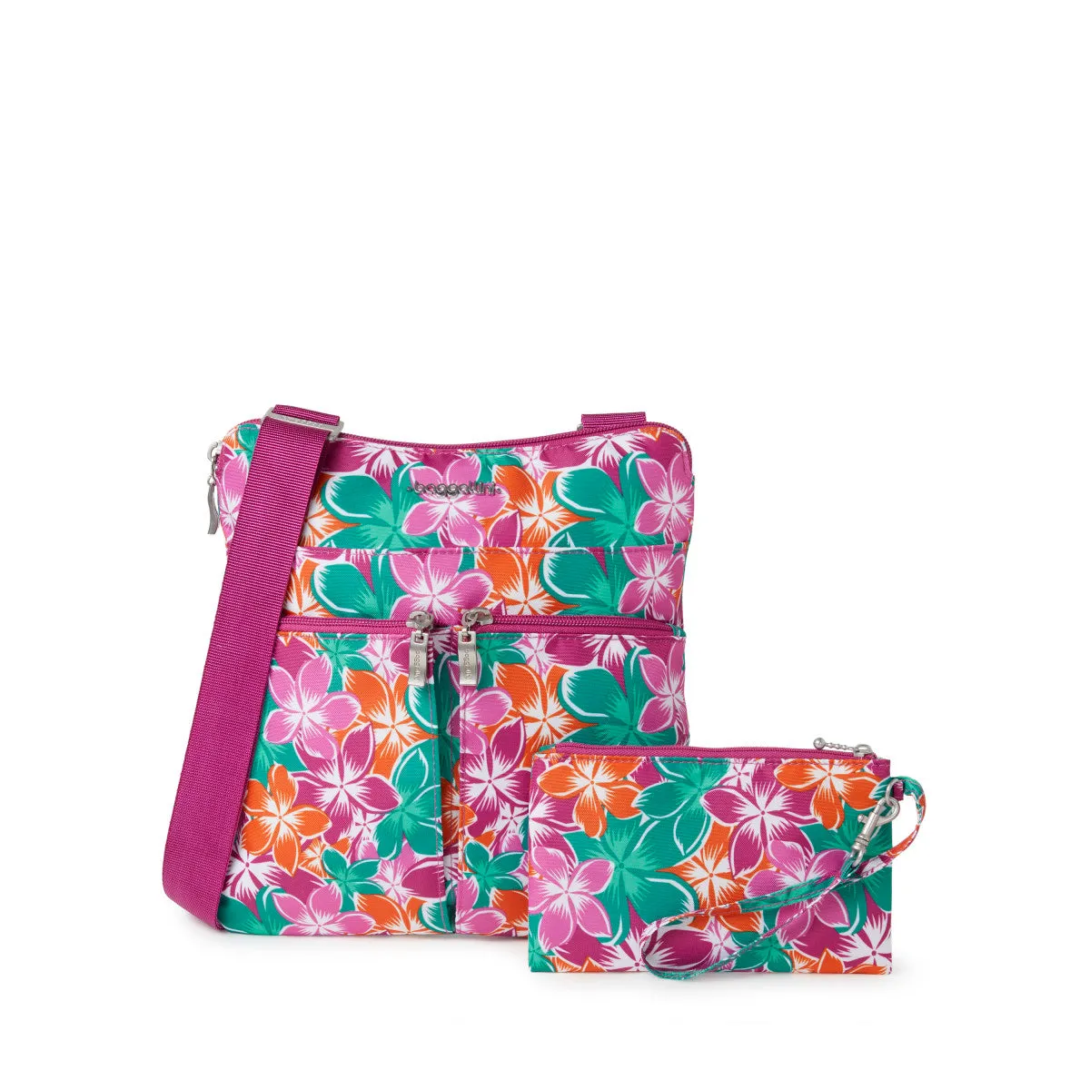 baggallini Horizon Crossbody Bag with Wristlet