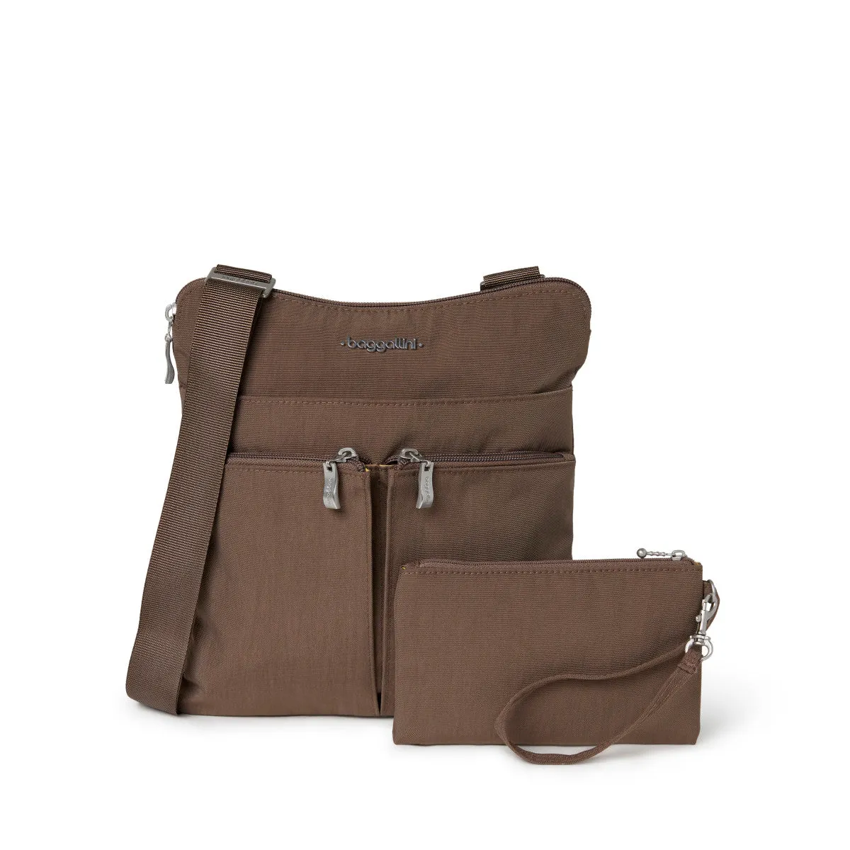 baggallini Horizon Crossbody Bag with Wristlet