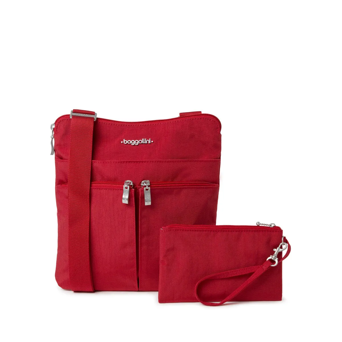 baggallini Horizon Crossbody Bag with Wristlet
