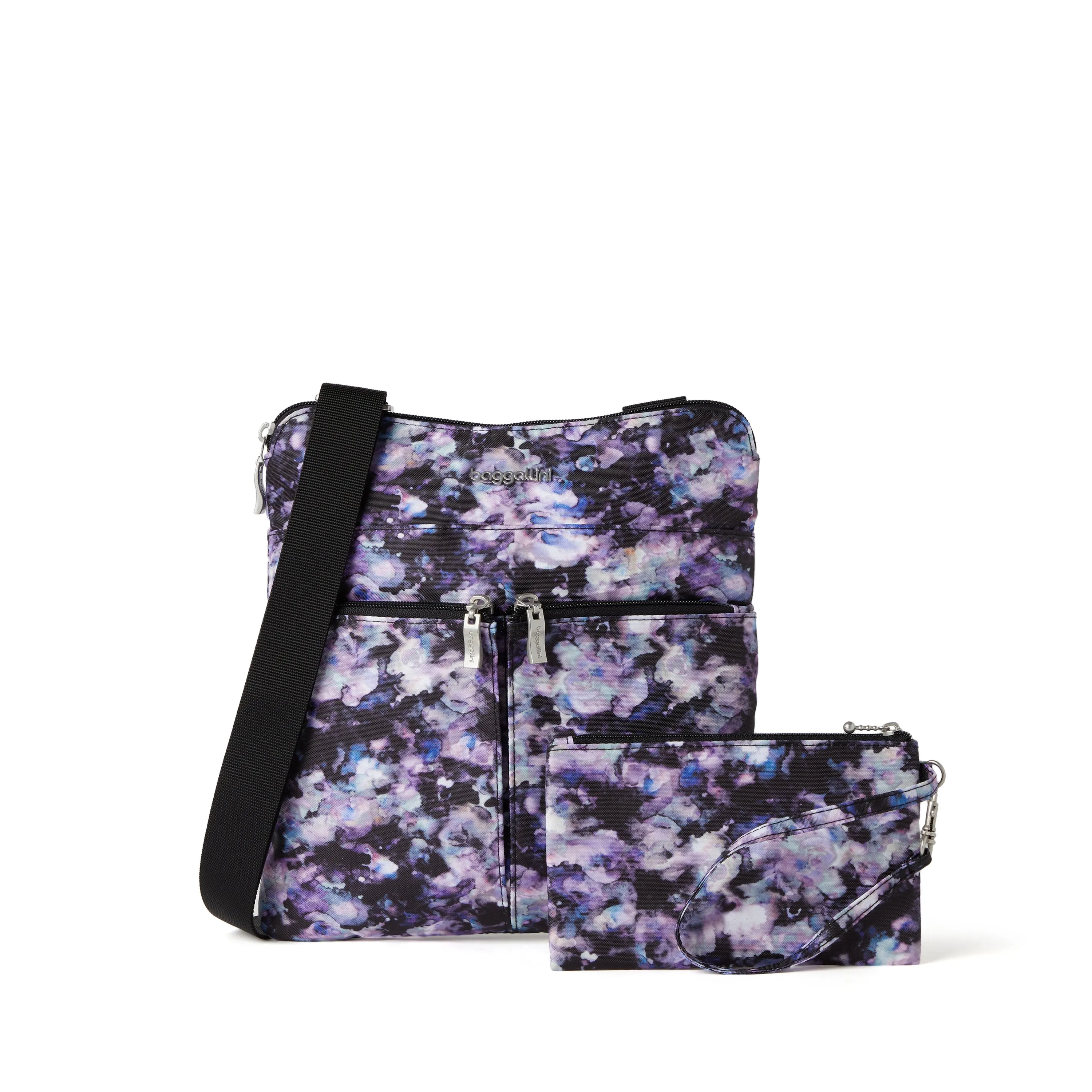 baggallini Horizon Crossbody Bag with Wristlet