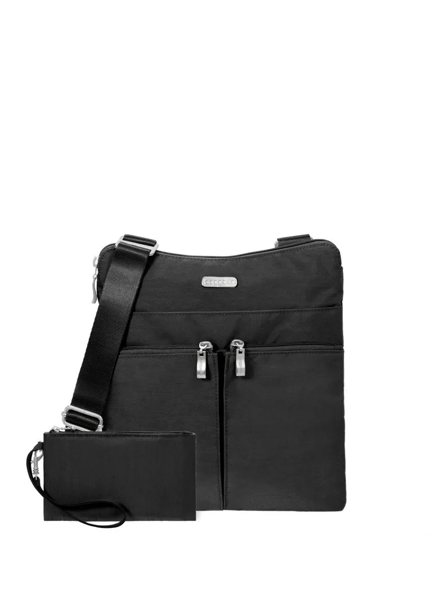 baggallini Horizon Crossbody Bag with Wristlet