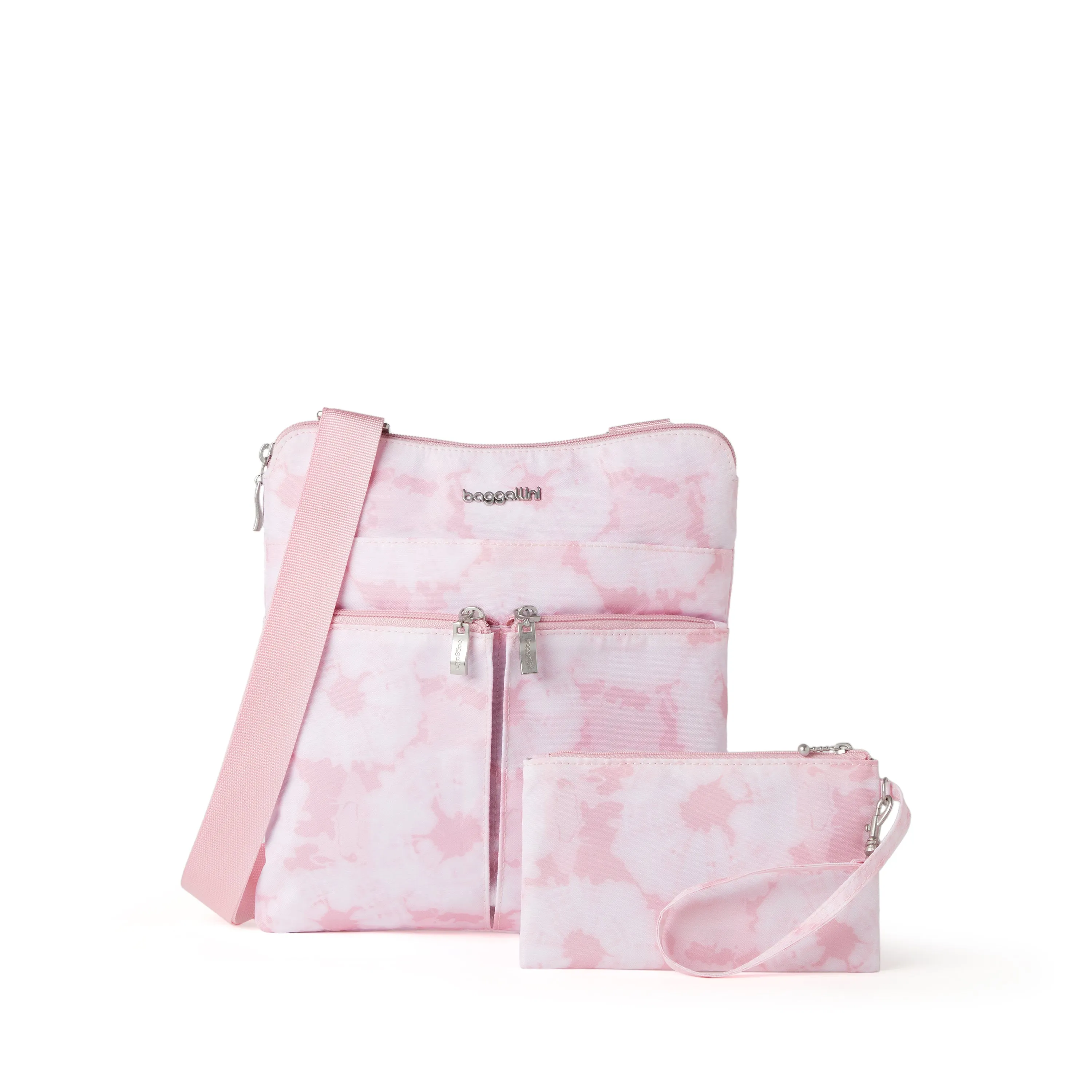 baggallini Horizon Crossbody Bag with Wristlet