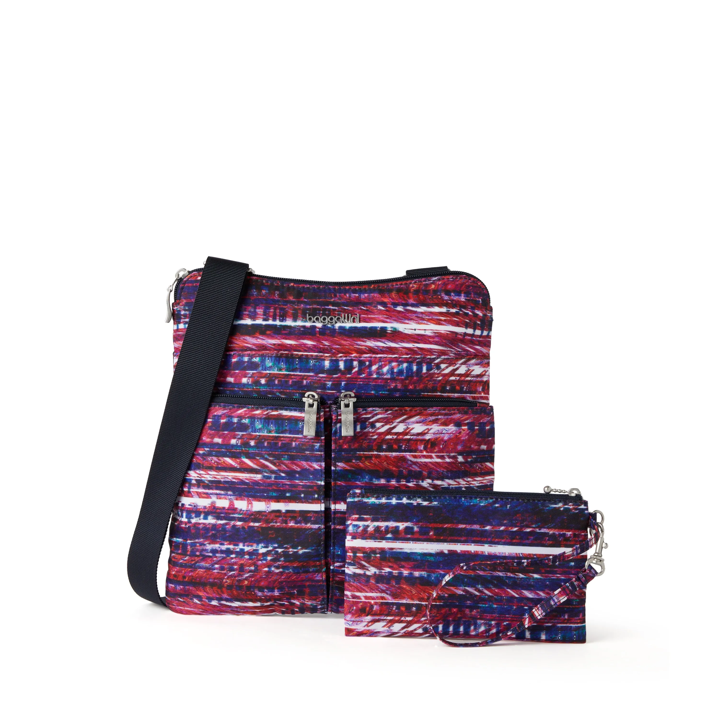baggallini Horizon Crossbody Bag with Wristlet