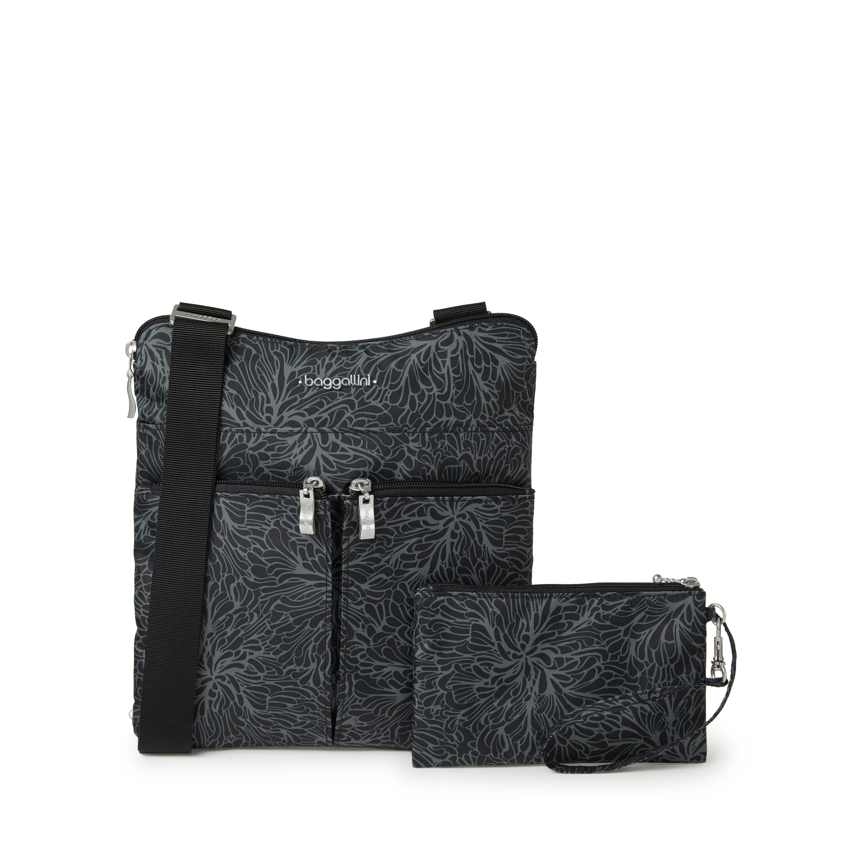 baggallini Horizon Crossbody Bag with Wristlet
