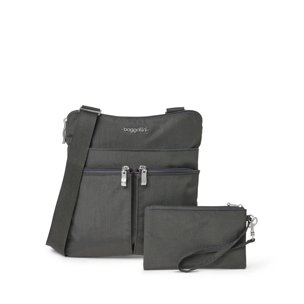 baggallini Horizon Crossbody Bag with Wristlet