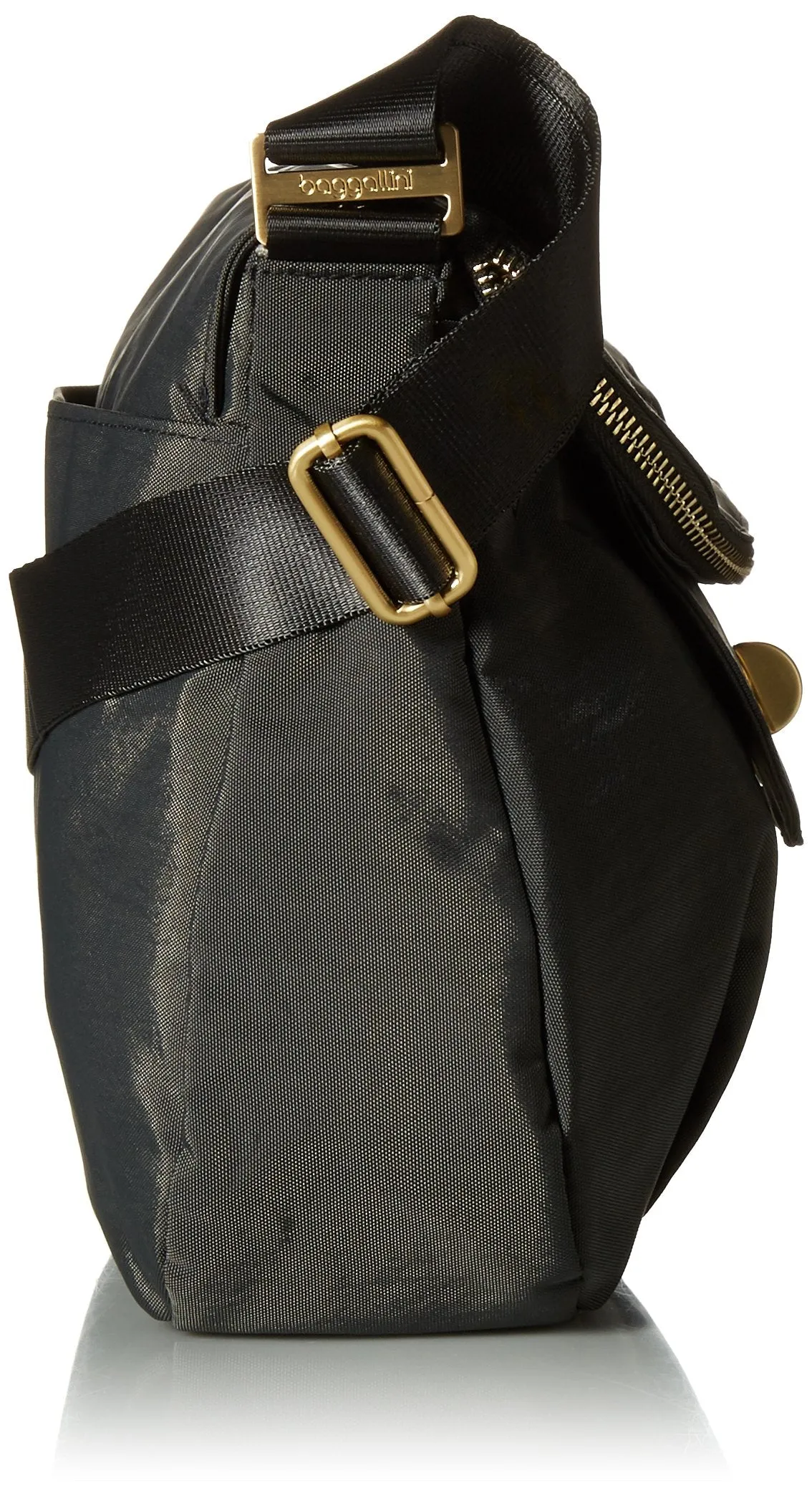 Baggallini Kuala Flap Zip Hobo