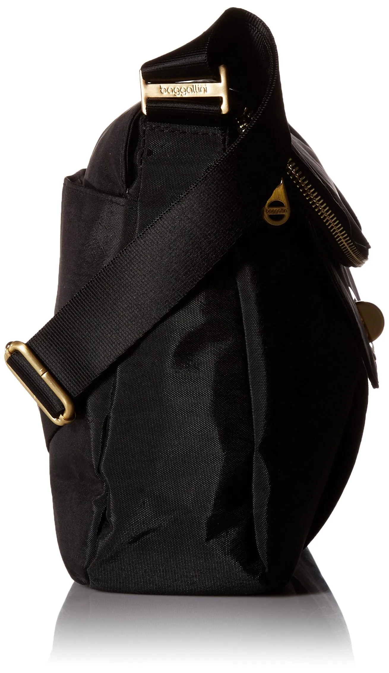 Baggallini Kuala Flap Zip Hobo