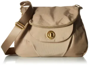 Baggallini Kuala Flap Zip Hobo