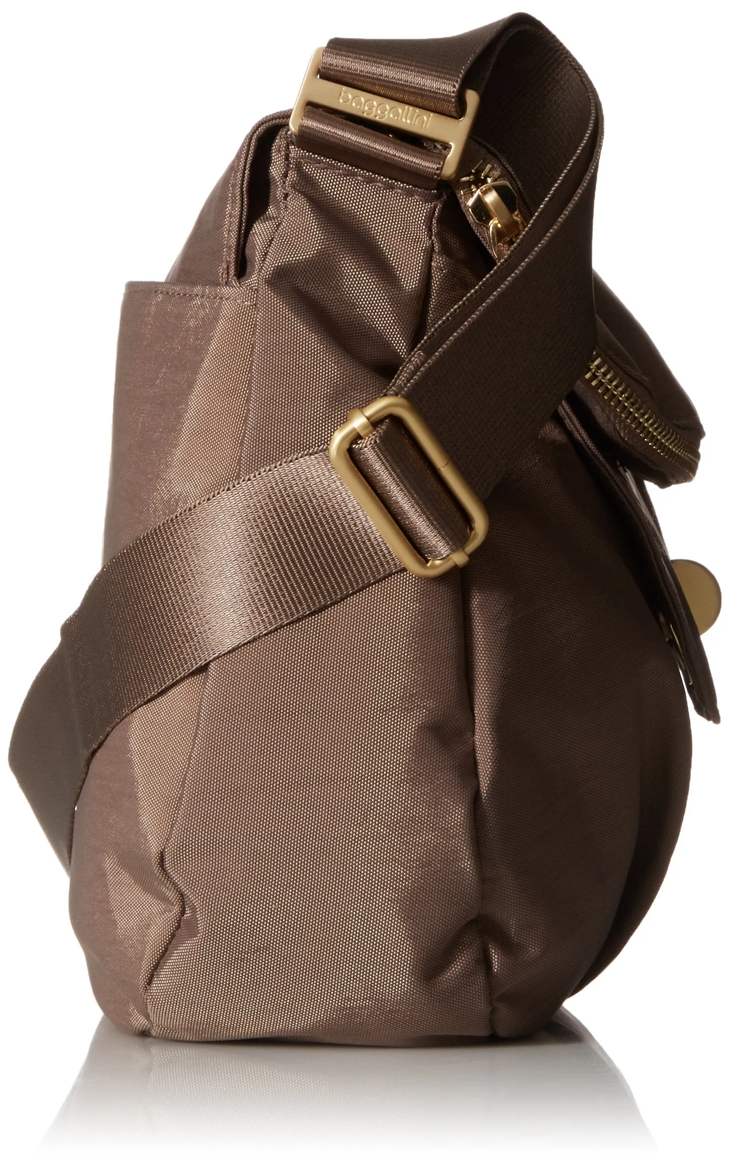 Baggallini Kuala Flap Zip Hobo