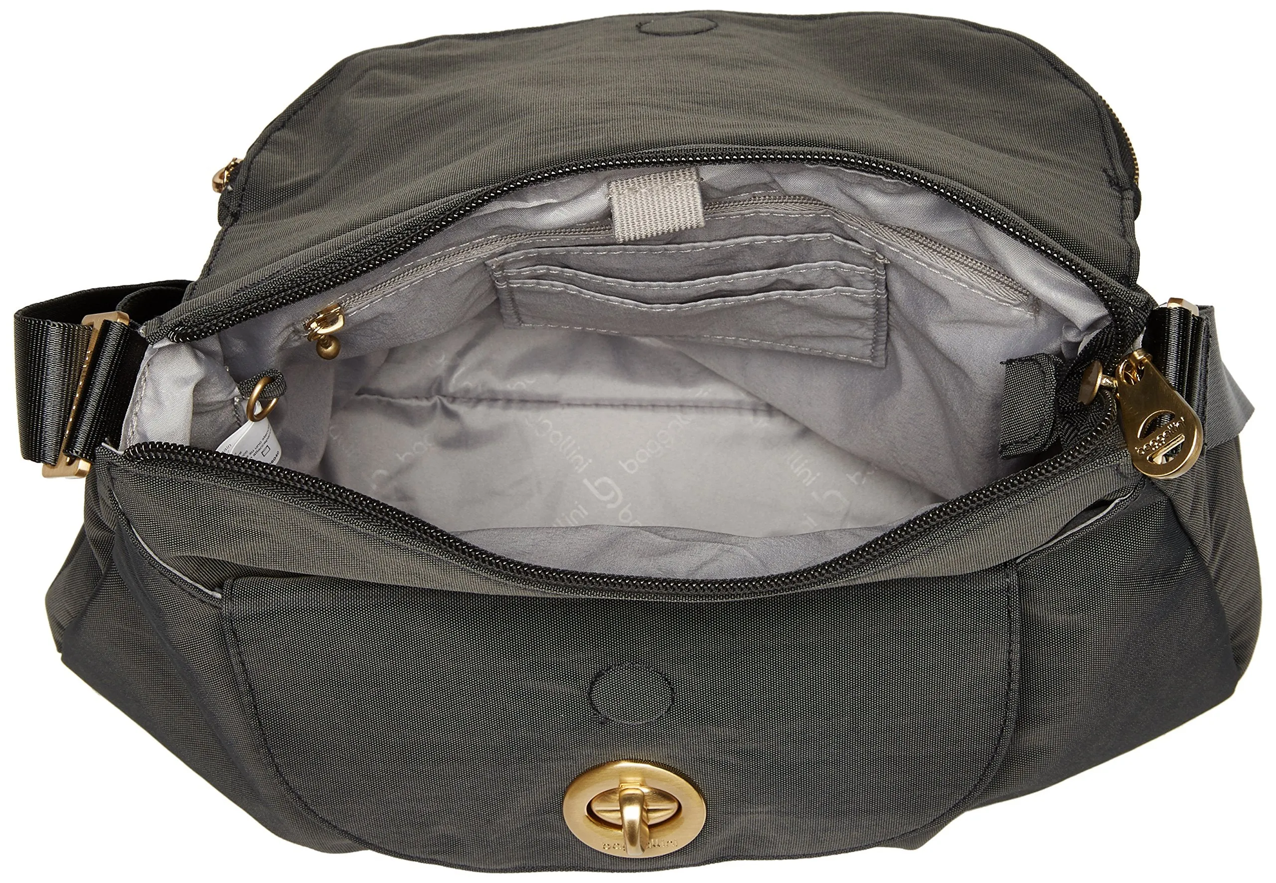 Baggallini Kuala Flap Zip Hobo