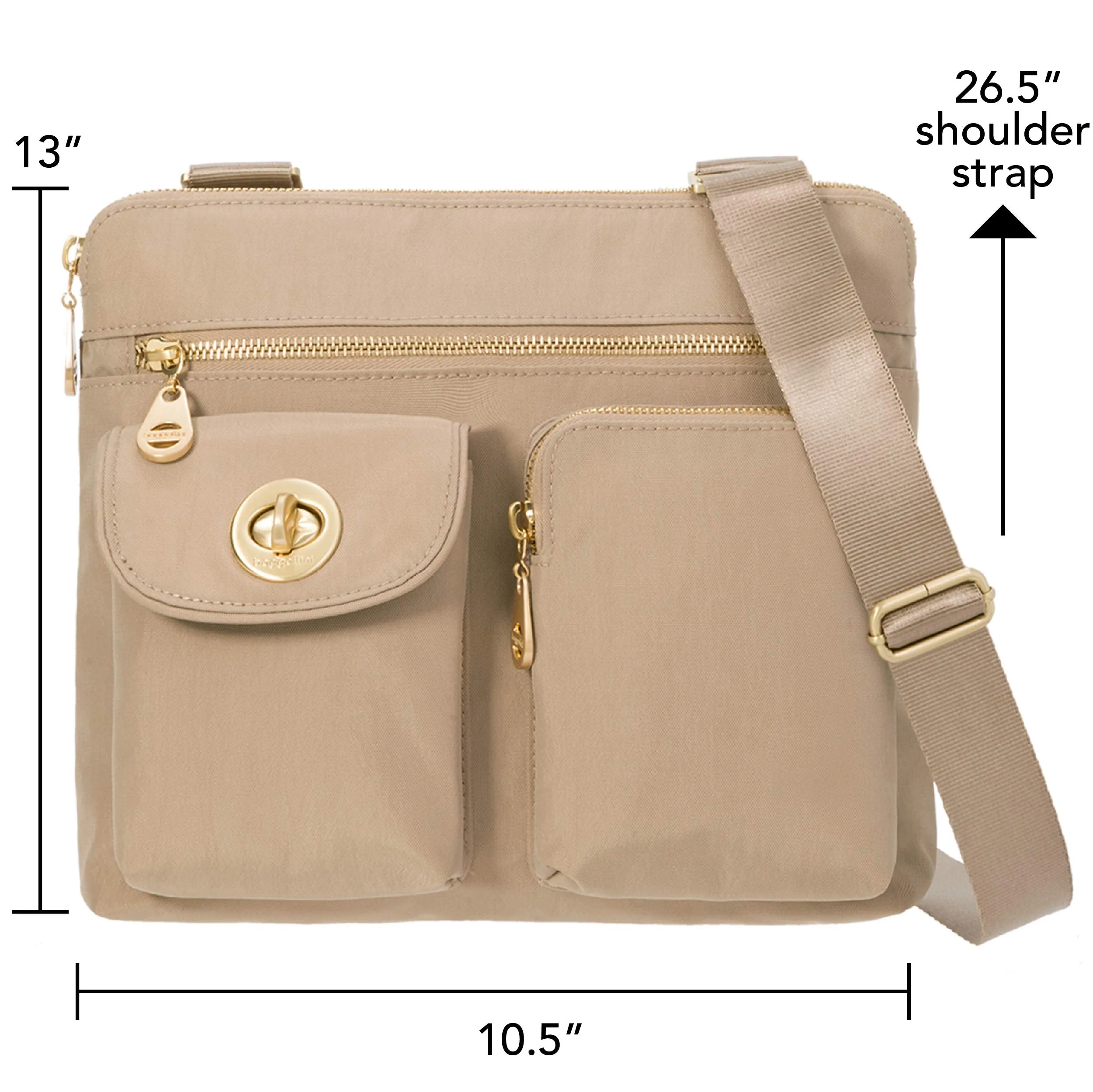 Baggallini Melbourne Crossbody