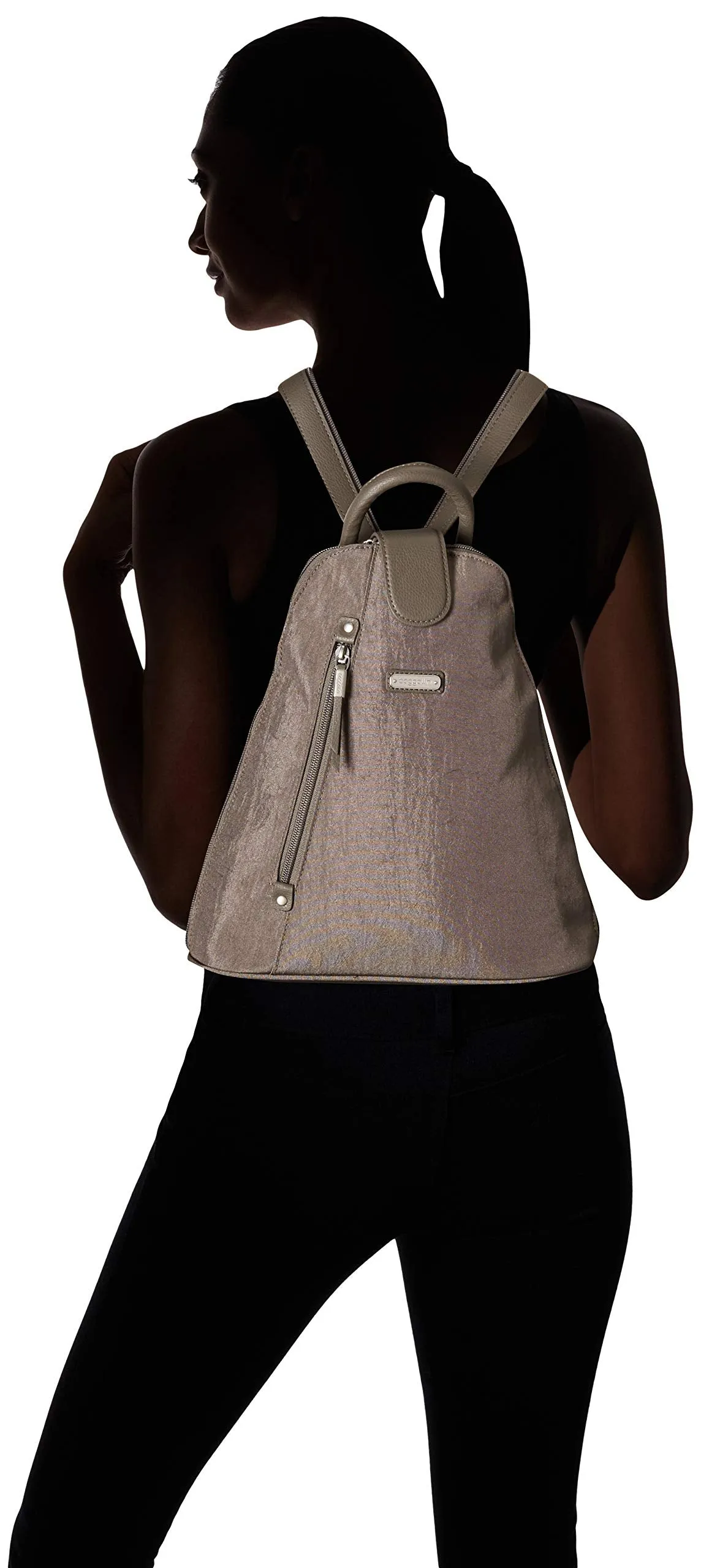 Baggallini Metro Backpack with RFID Phone Wristlet