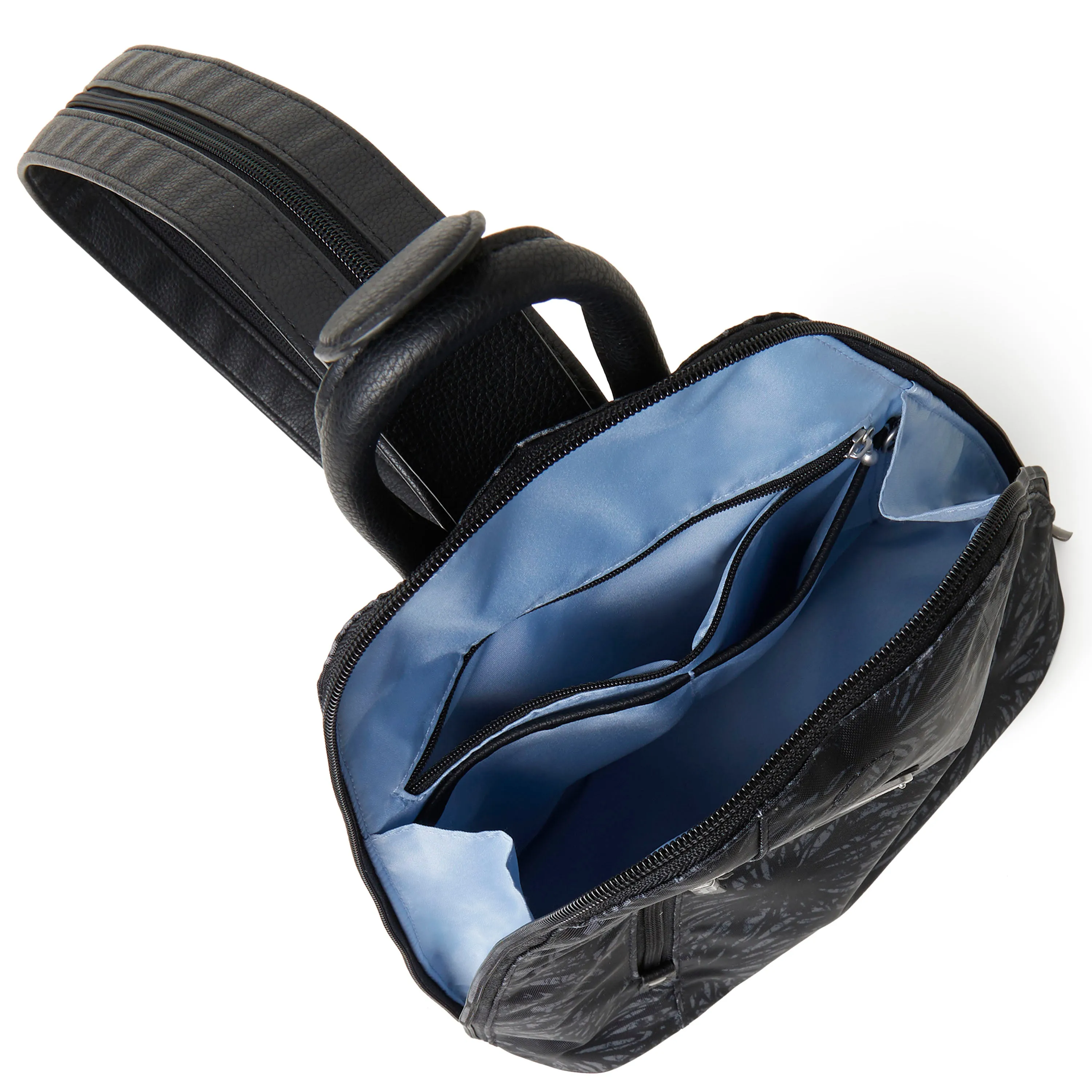 Baggallini Metro Backpack with RFID Phone Wristlet