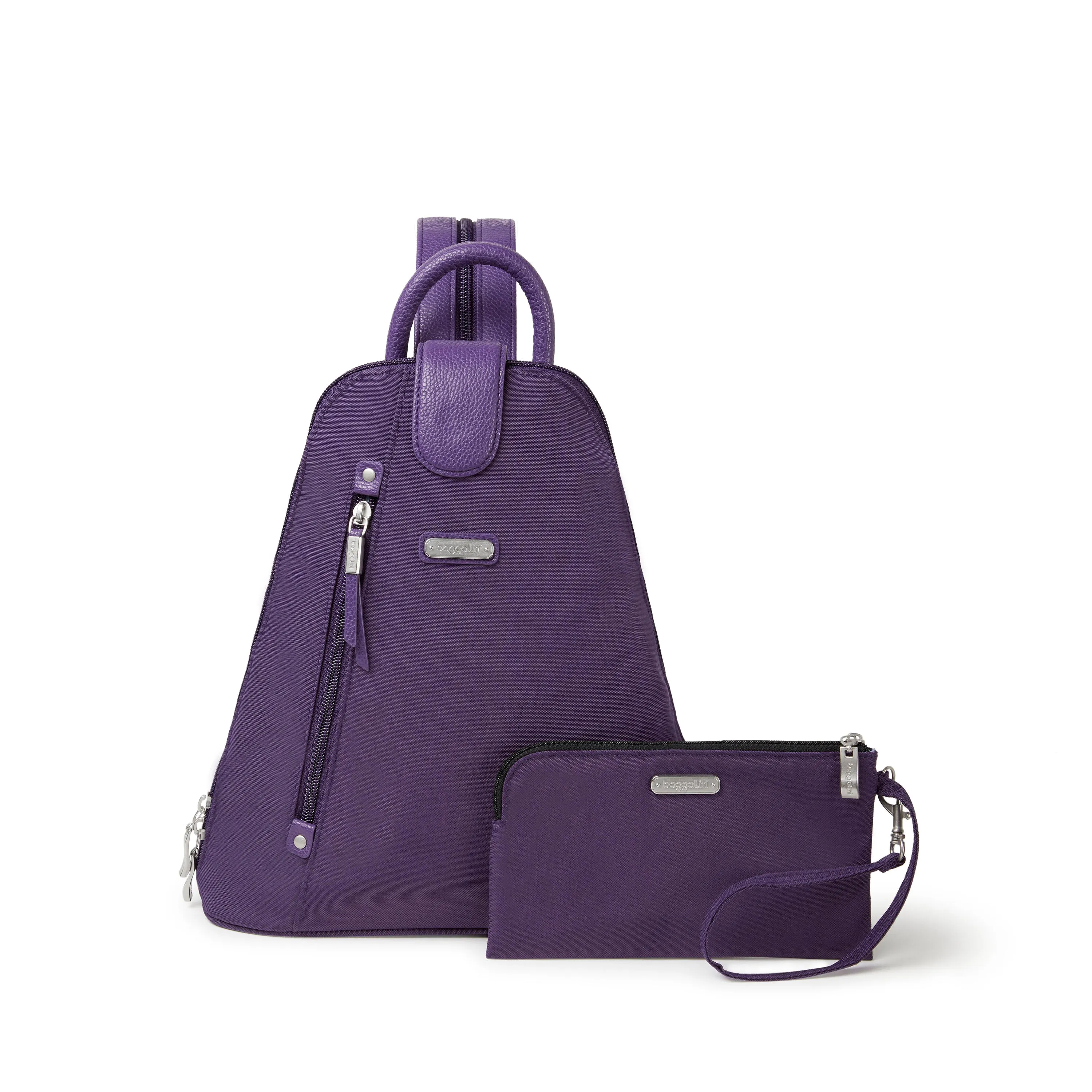 Baggallini Metro Backpack with RFID Phone Wristlet