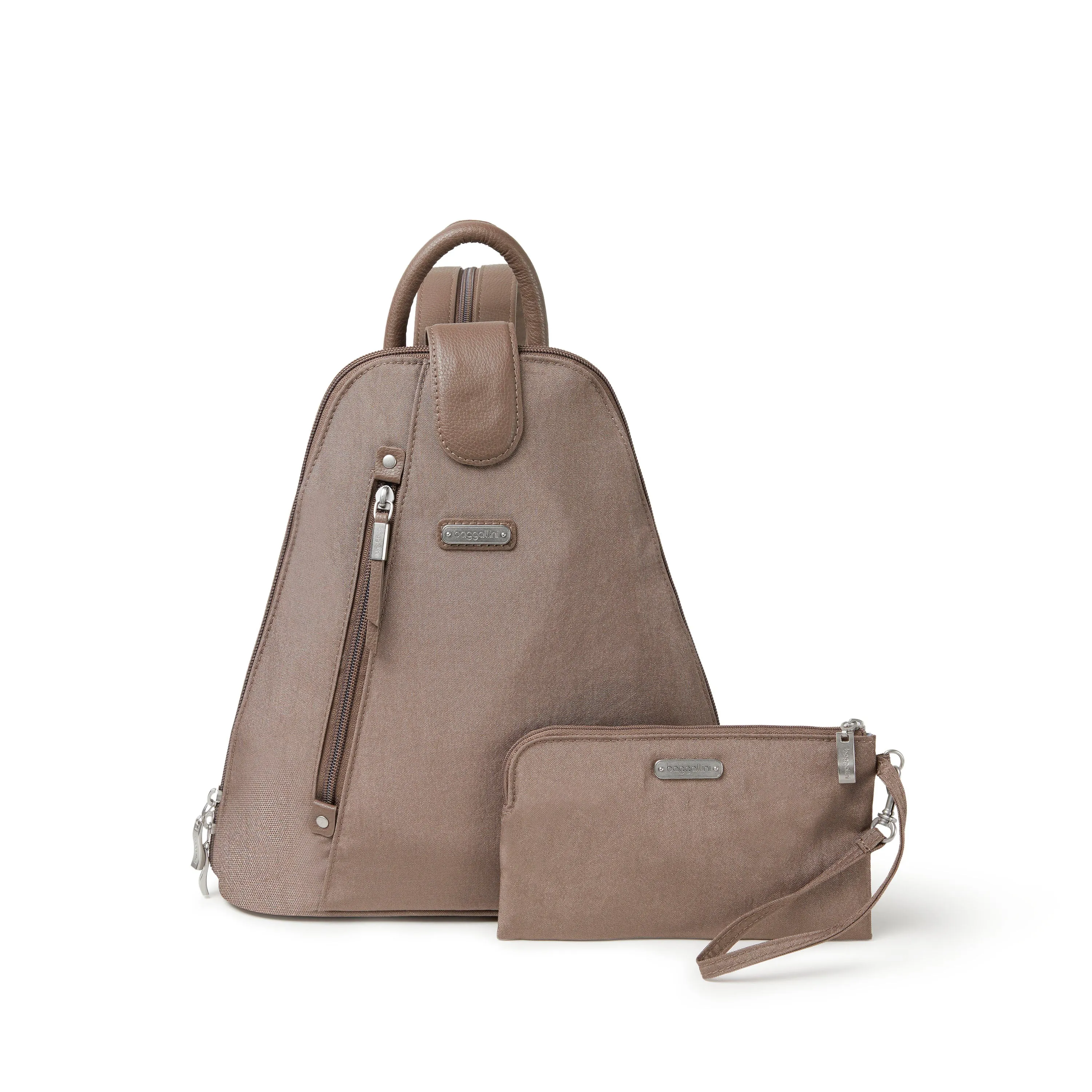 Baggallini Metro Backpack with RFID Phone Wristlet