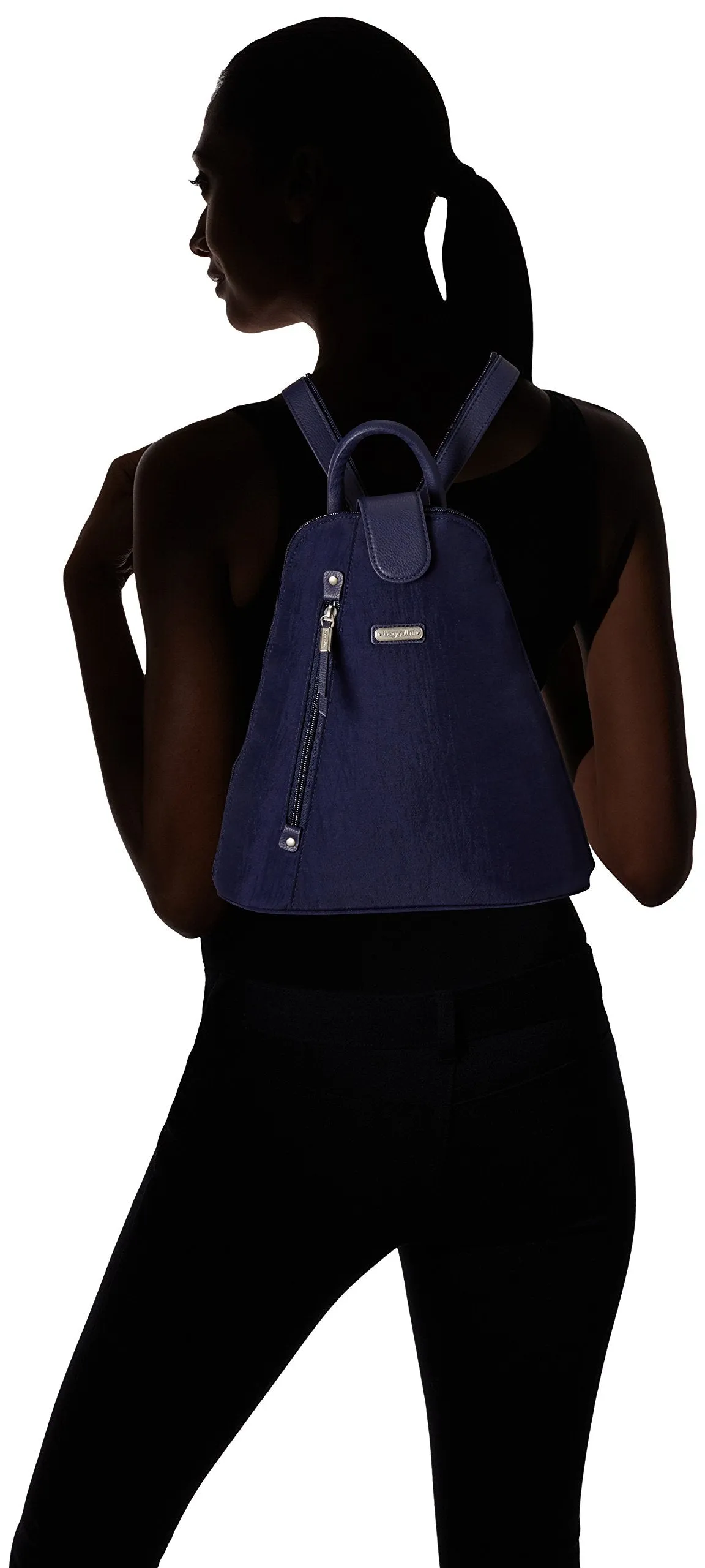 Baggallini Metro Backpack with RFID Phone Wristlet