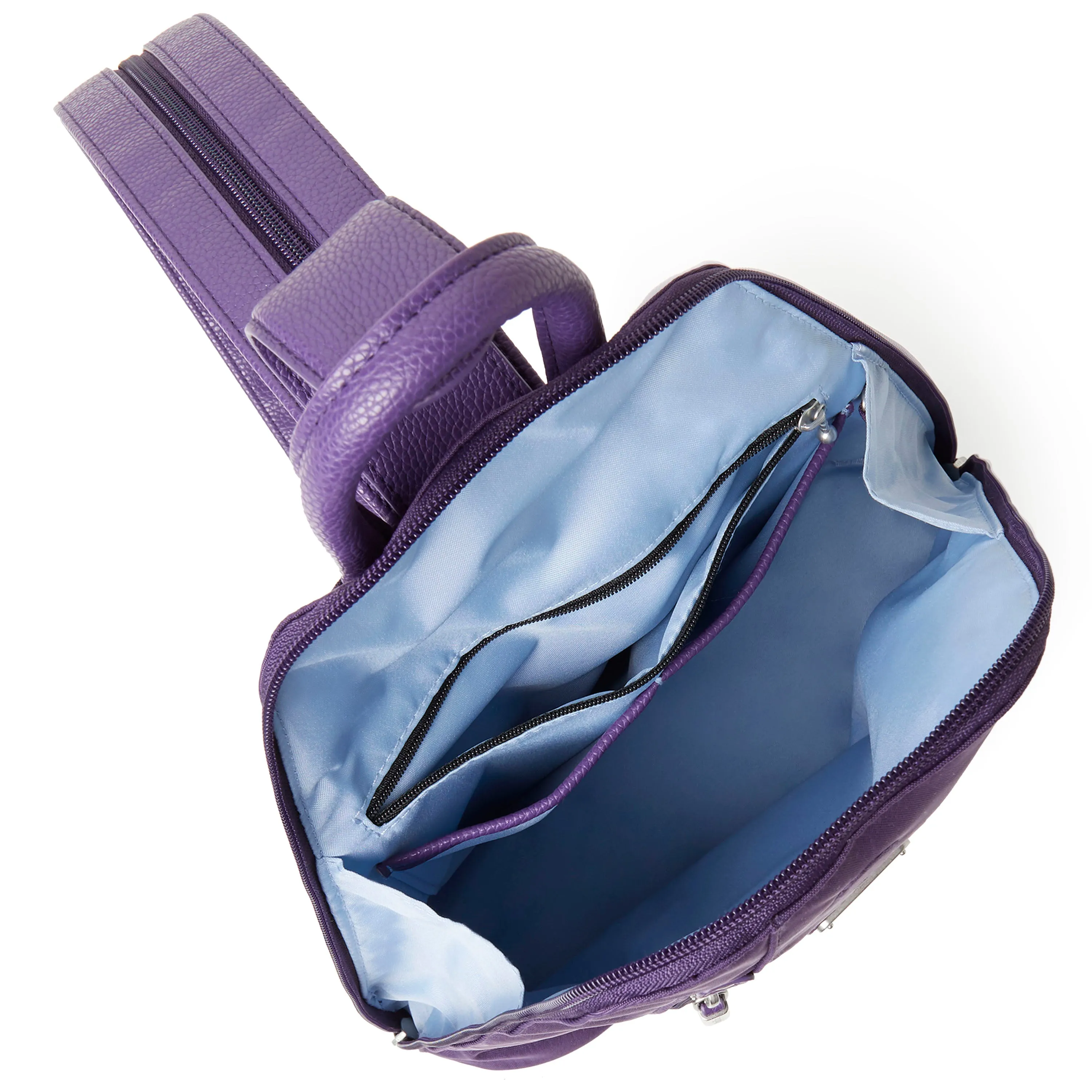 Baggallini Metro Backpack with RFID Phone Wristlet