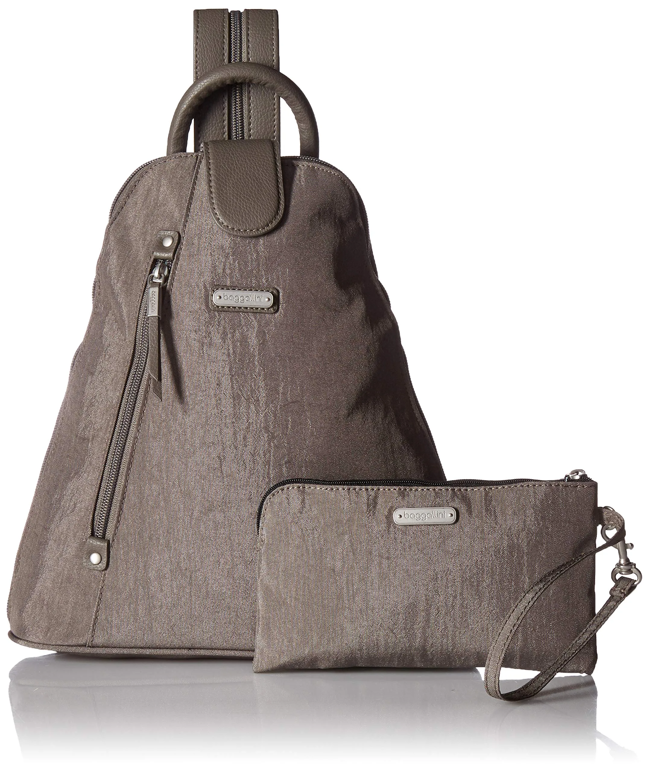 Baggallini Metro Backpack with RFID Phone Wristlet