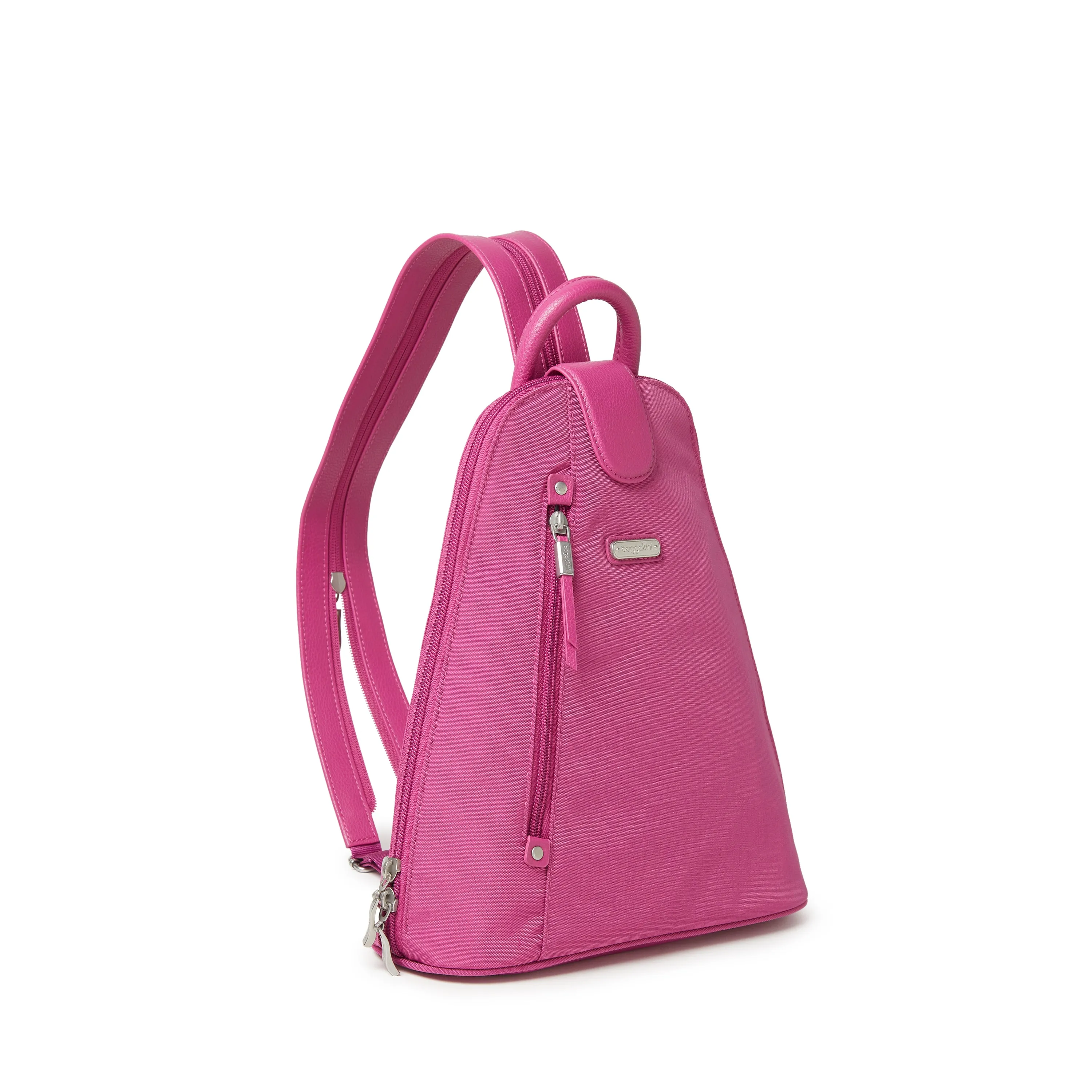 Baggallini Metro Backpack with RFID Phone Wristlet
