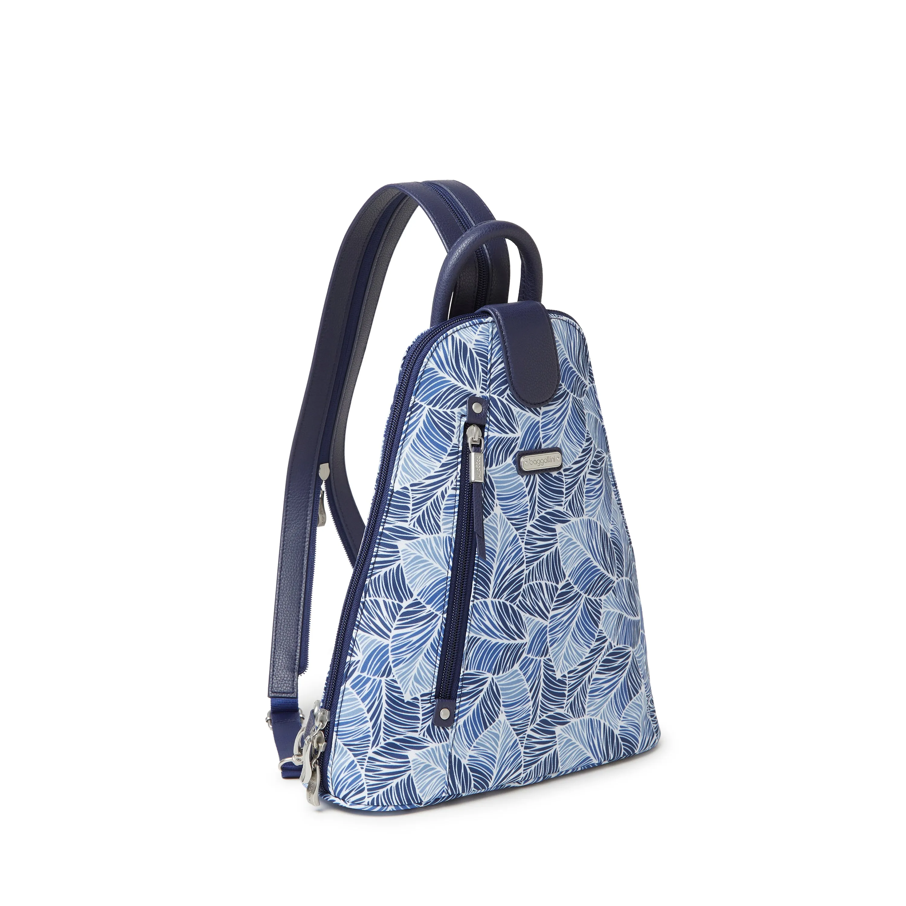 Baggallini Metro Backpack with RFID Phone Wristlet