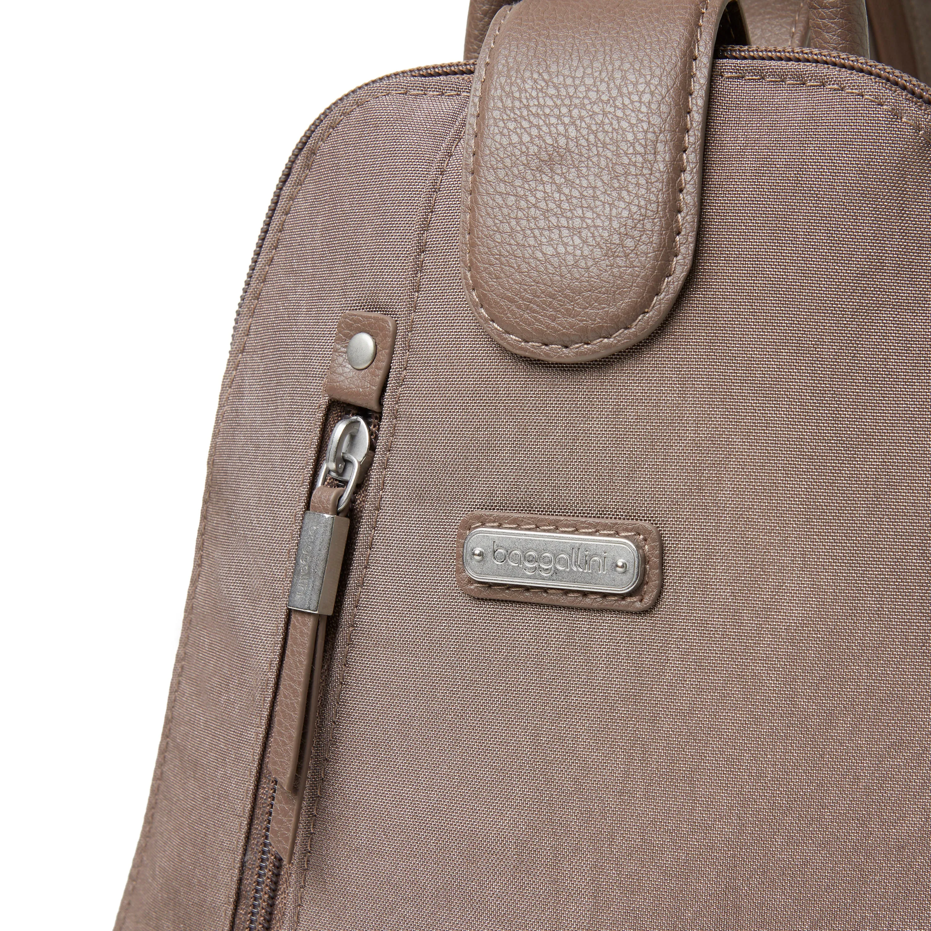 Baggallini Metro Backpack with RFID Phone Wristlet