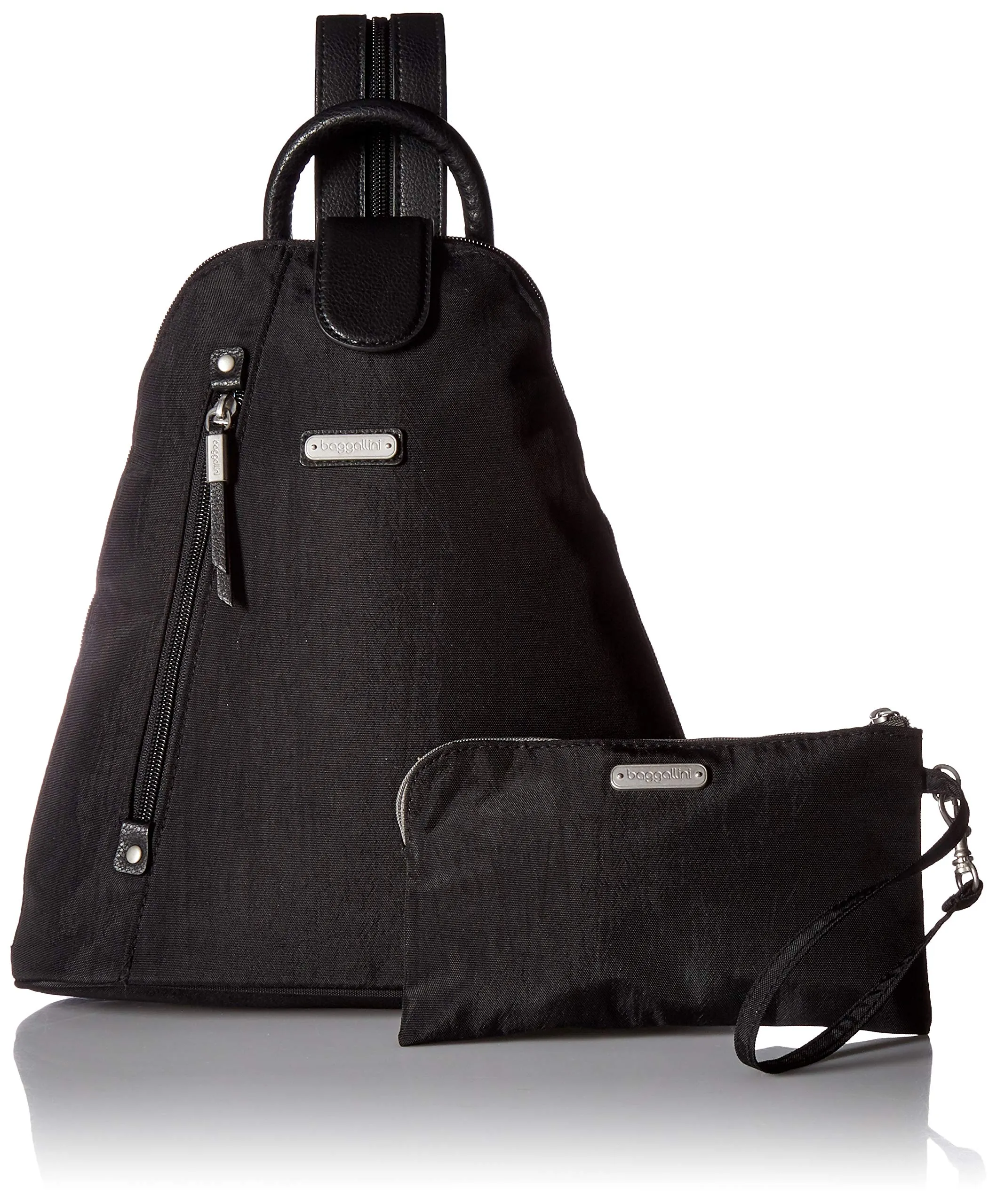 Baggallini Metro Backpack with RFID Phone Wristlet