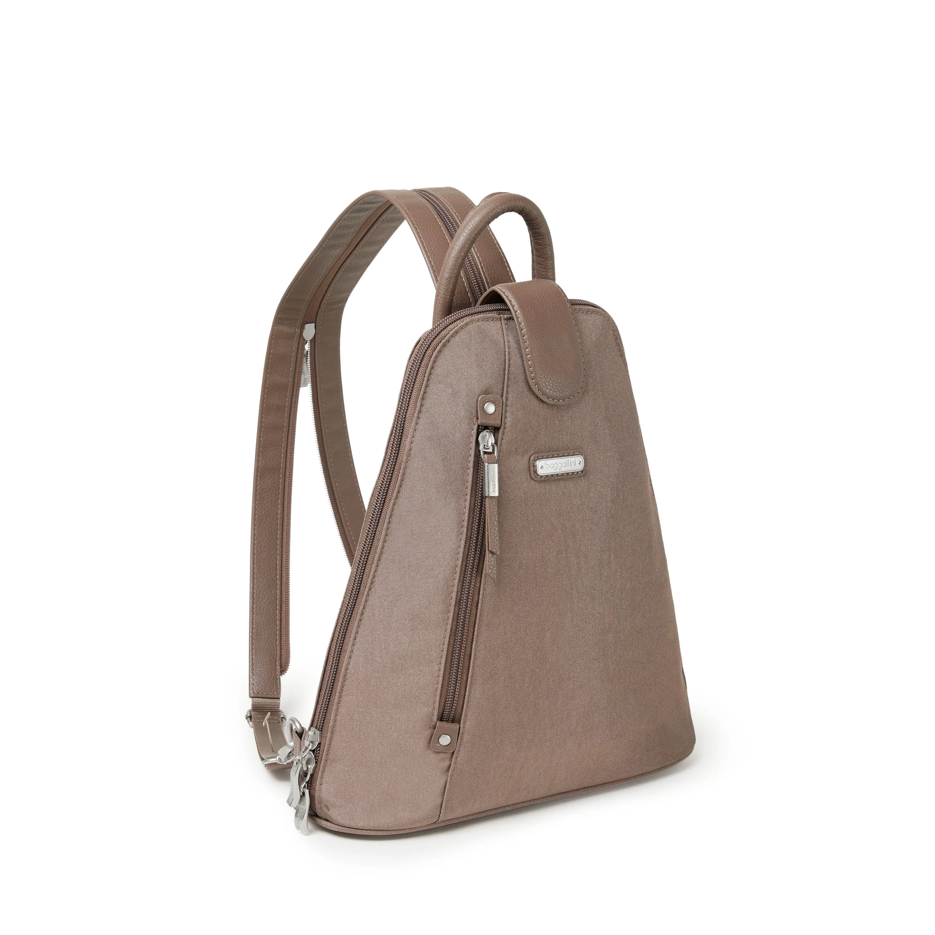 Baggallini Metro Backpack with RFID Phone Wristlet