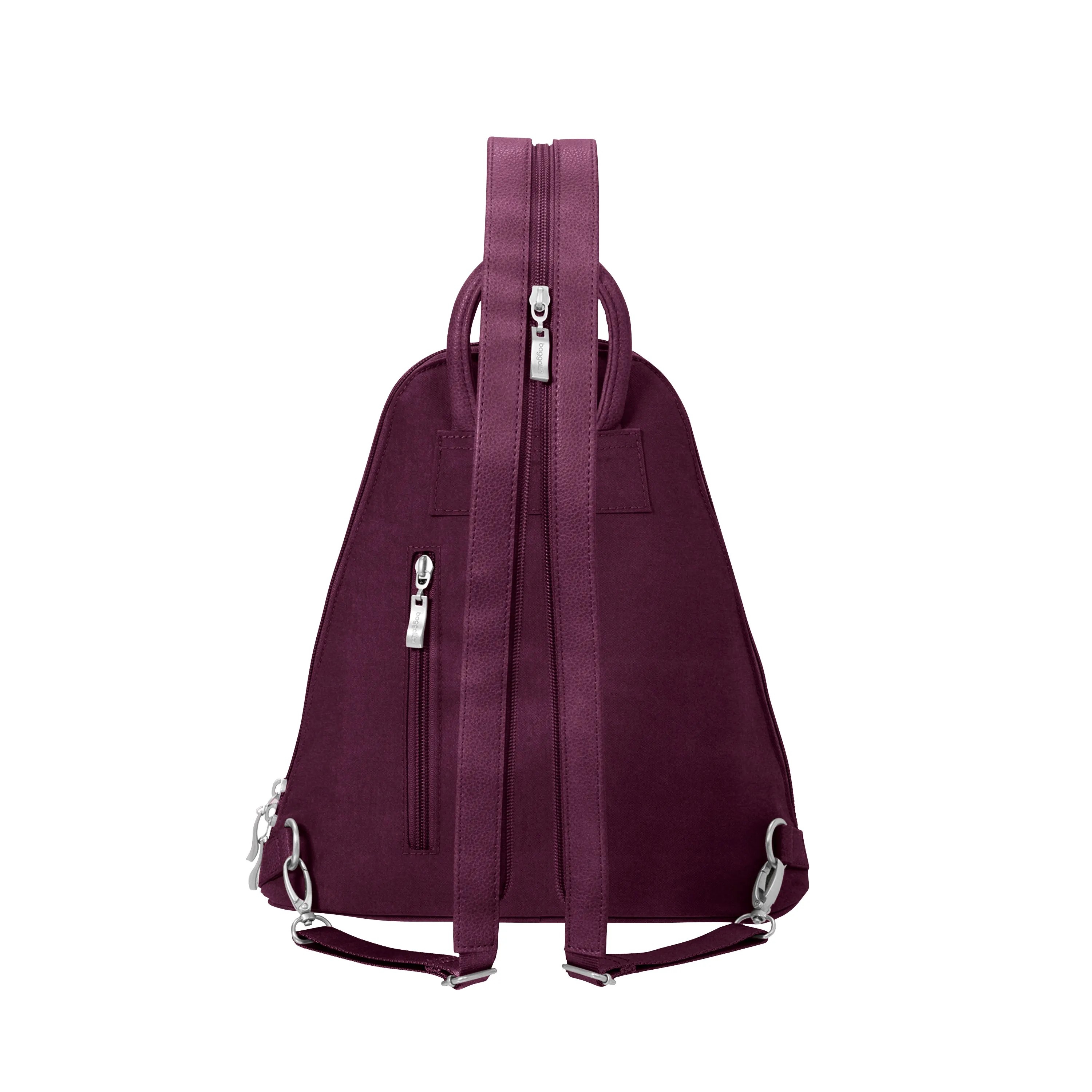 Baggallini Metro Backpack with RFID Phone Wristlet